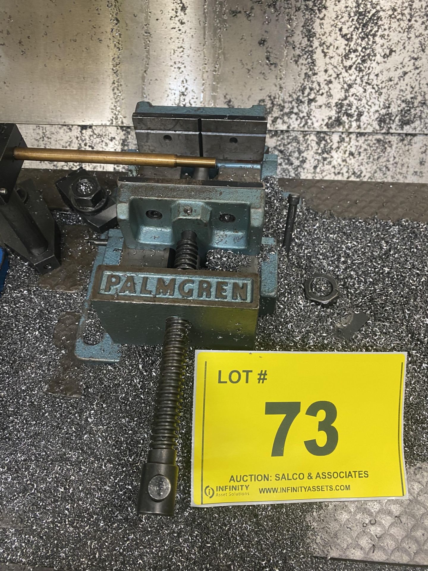 PALMGREN 4" VISE