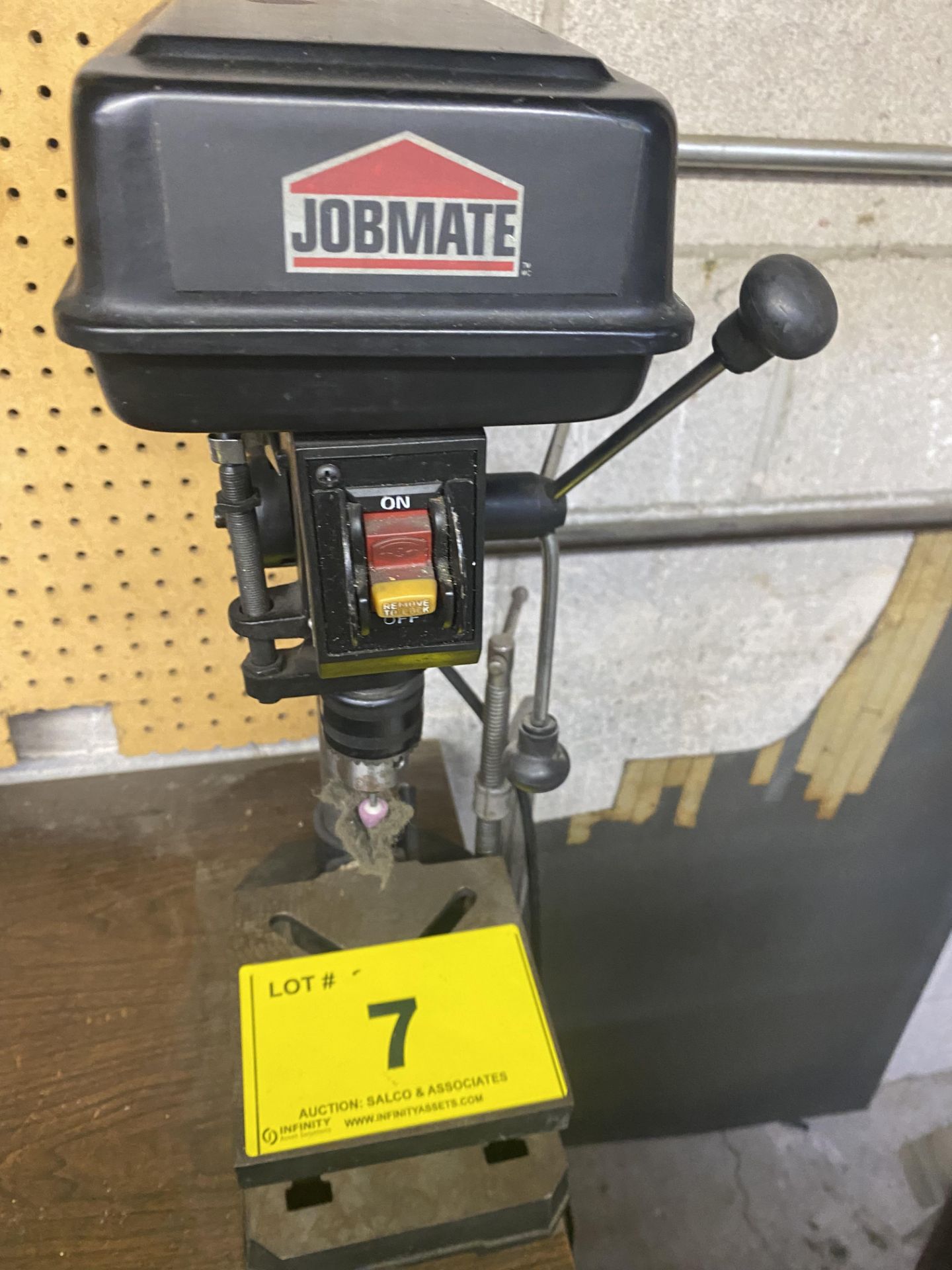 JOBMATE MODEL SS-5901 SPEED DRILL PRESS - Image 3 of 4