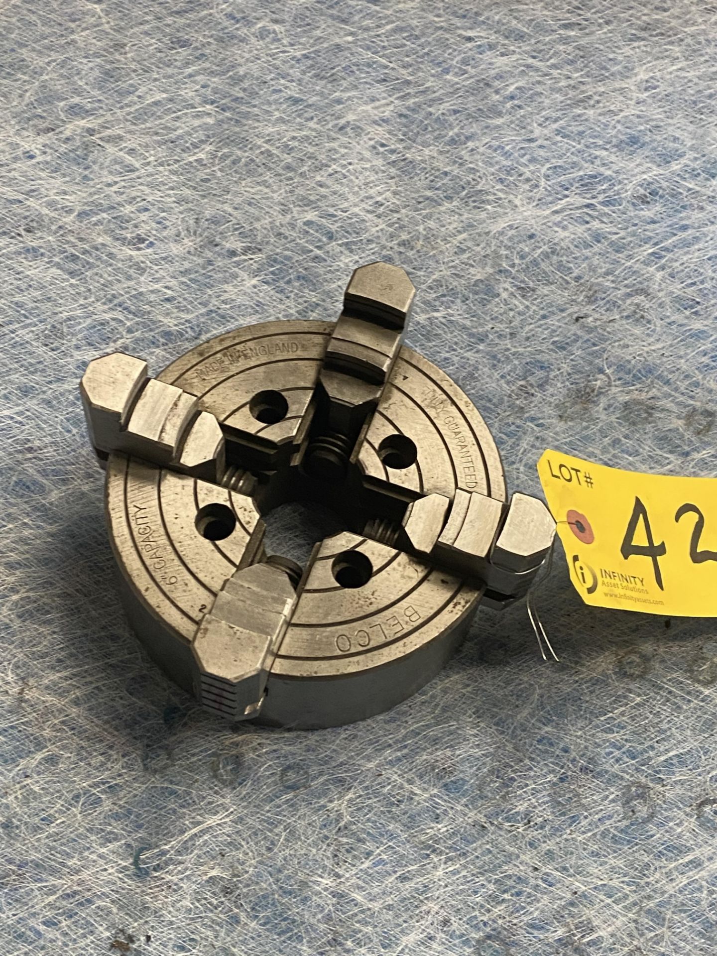 6" 3-JAW CHUCK