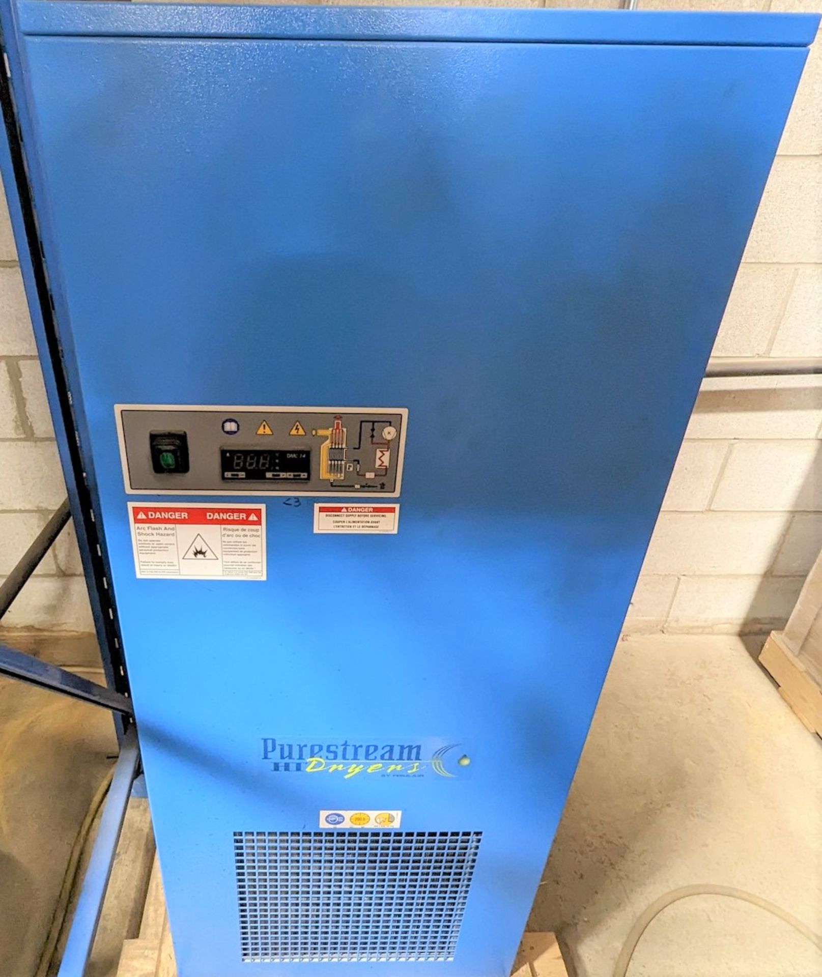 2017 PURESTREAM AHT100-UP AIR DRYER, S/N 17R028830 - Image 2 of 4