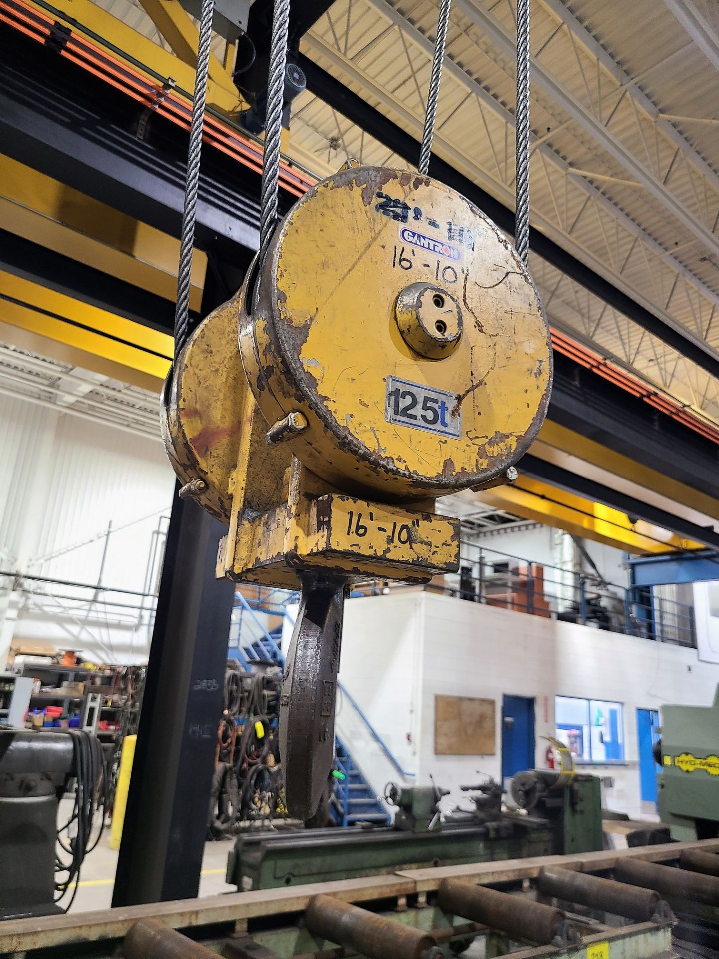 BULK BID - (ENBLOC) COASTAL PACIFIC FREE STANDING OVERHEAD CRANE SYSTEM - LOTS 200-203 INCLUSIVE ( - Image 9 of 17