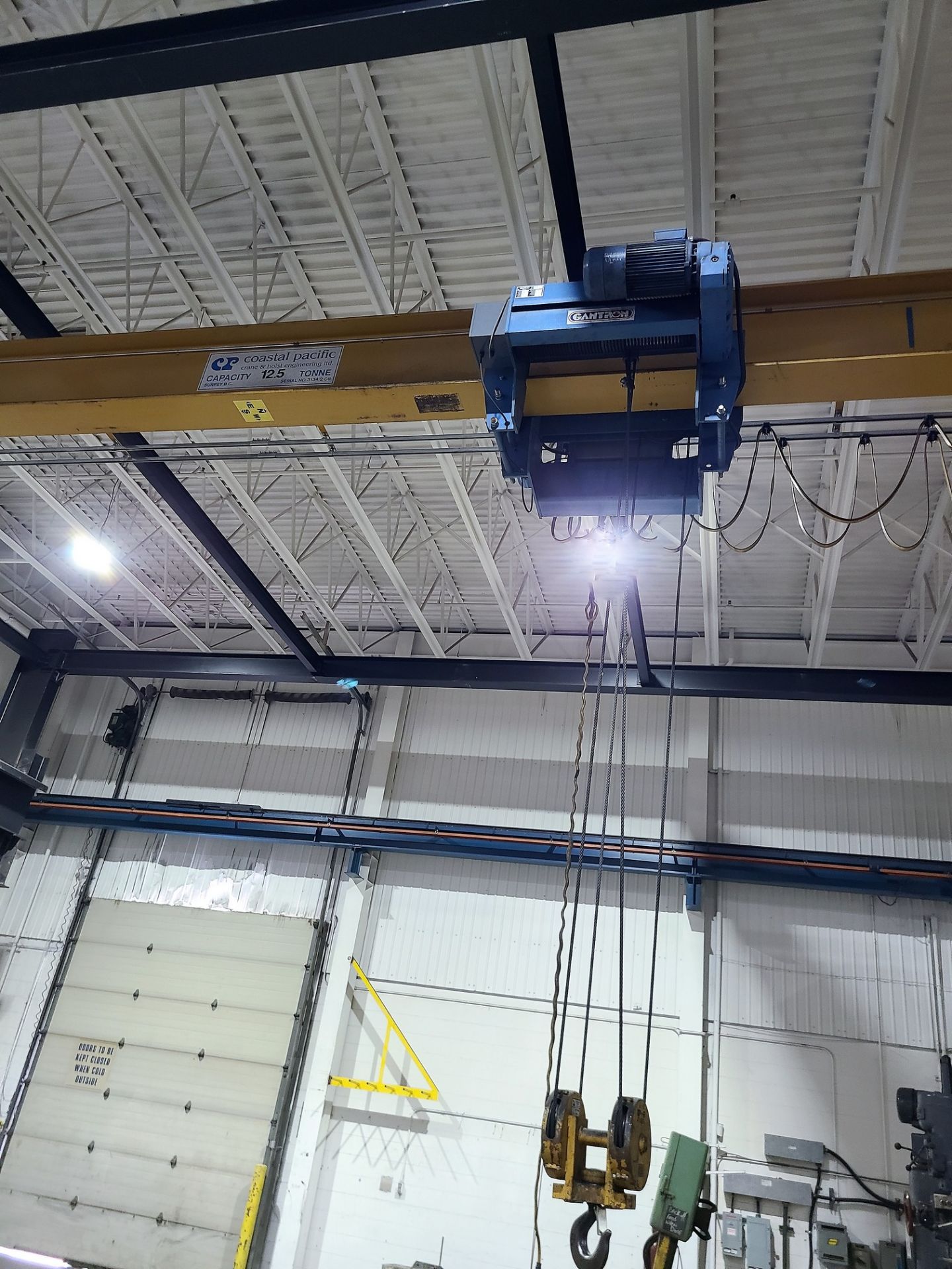 BULK BID - (ENBLOC) COASTAL PACIFIC FREE STANDING OVERHEAD CRANE SYSTEM - LOTS 200-203 INCLUSIVE ( - Image 7 of 17