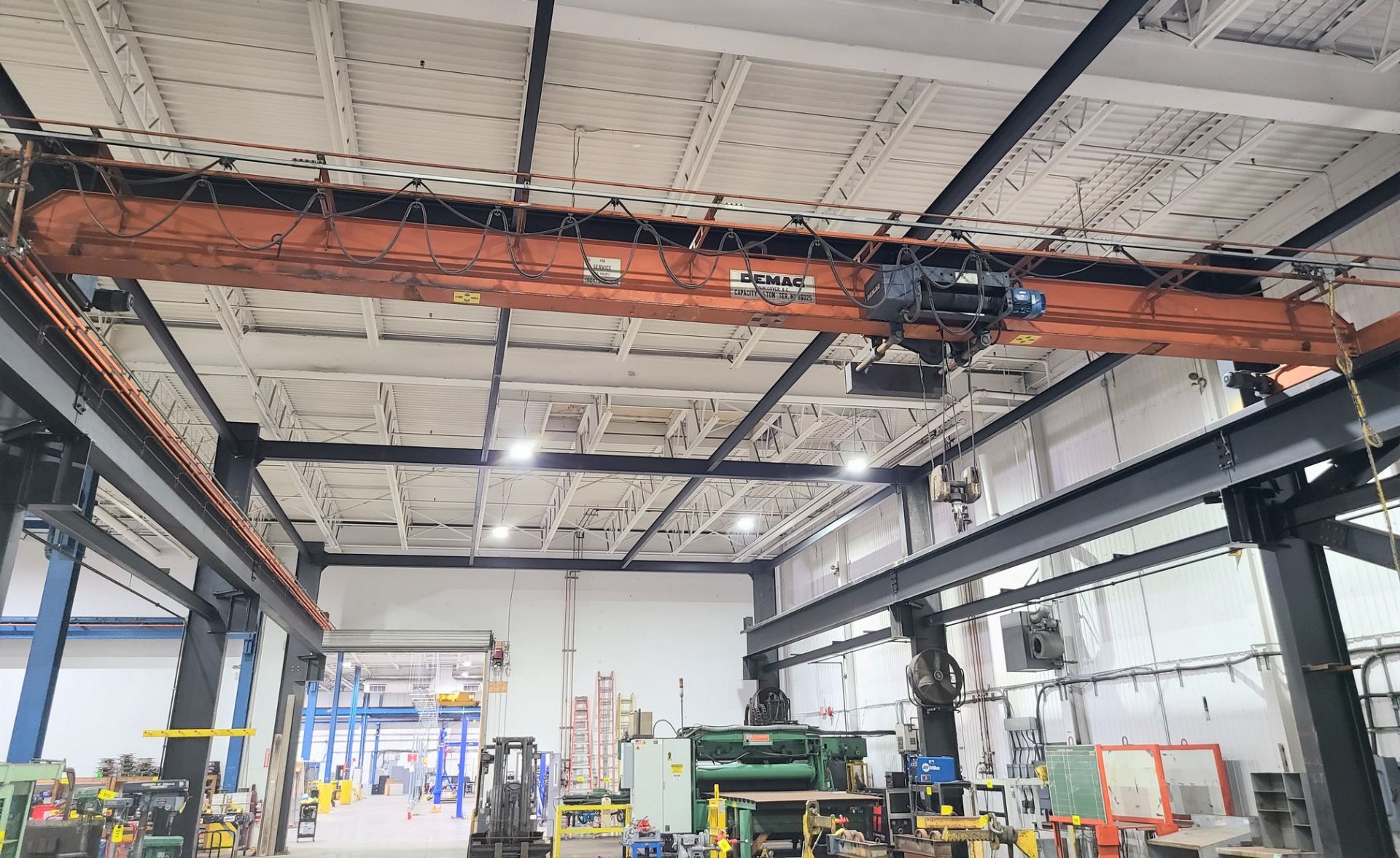 BULK BID - (ENBLOC) COASTAL PACIFIC FREE STANDING OVERHEAD CRANE SYSTEM - LOTS 200-203 INCLUSIVE ( - Image 11 of 17