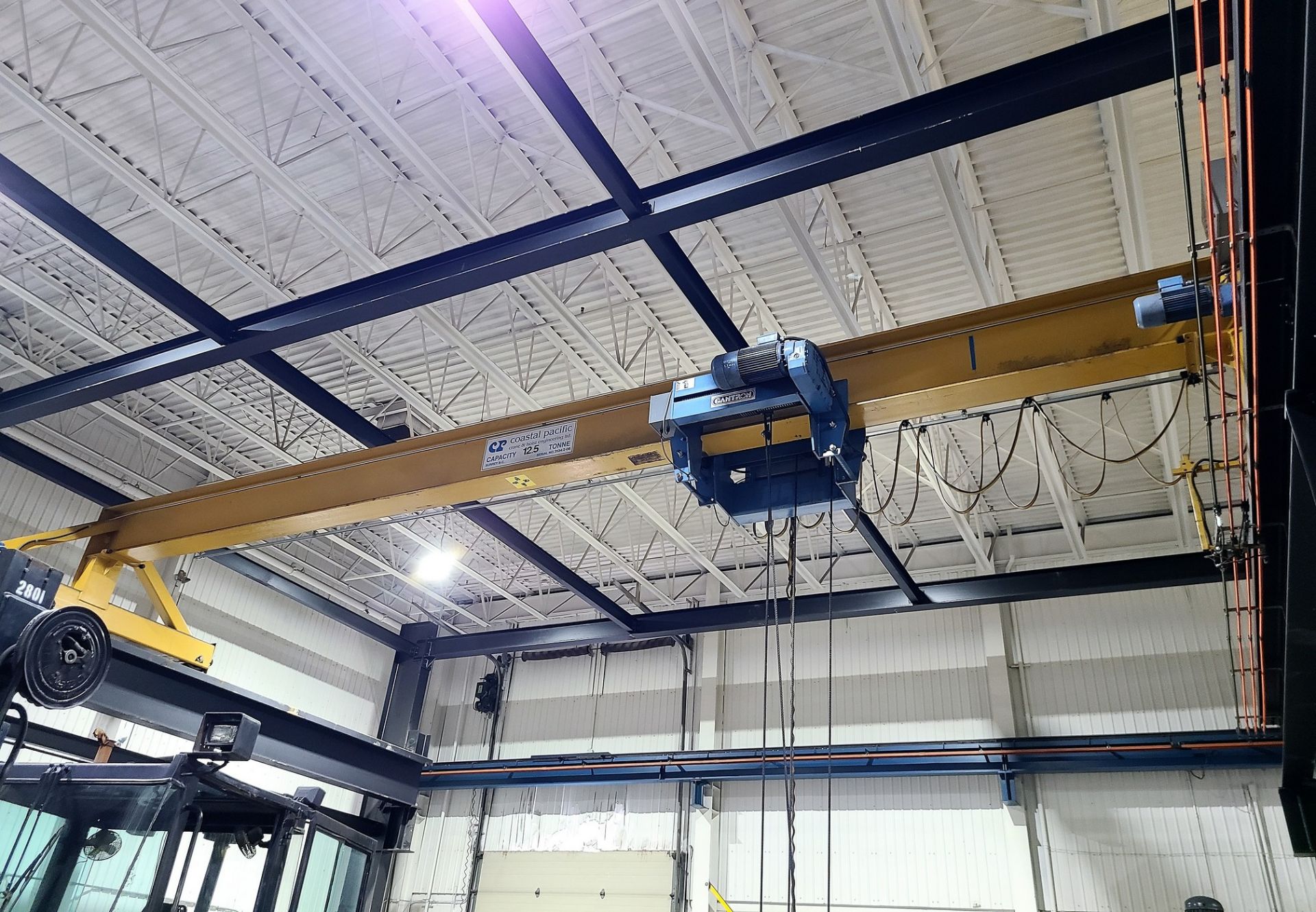 BULK BID - (ENBLOC) COASTAL PACIFIC FREE STANDING OVERHEAD CRANE SYSTEM - LOTS 200-203 INCLUSIVE ( - Image 5 of 17