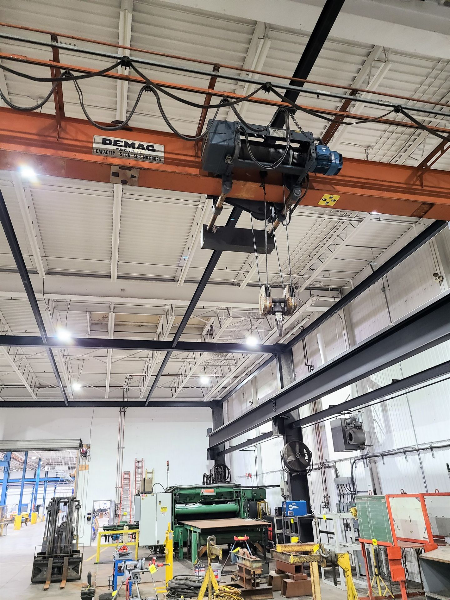 BULK BID - (ENBLOC) COASTAL PACIFIC FREE STANDING OVERHEAD CRANE SYSTEM - LOTS 200-203 INCLUSIVE ( - Image 13 of 17