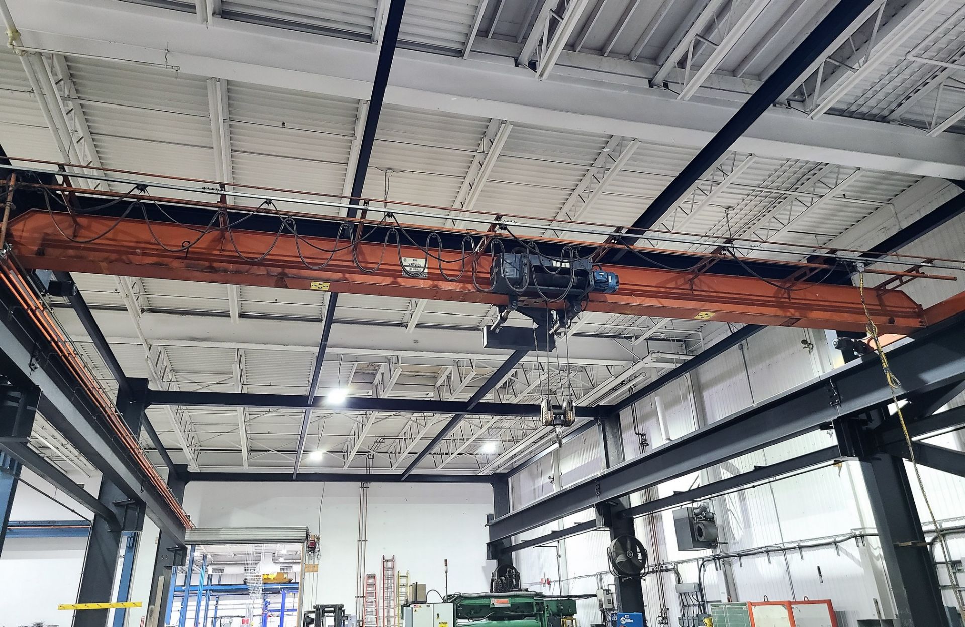 BULK BID - (ENBLOC) COASTAL PACIFIC FREE STANDING OVERHEAD CRANE SYSTEM - LOTS 200-203 INCLUSIVE ( - Image 10 of 17