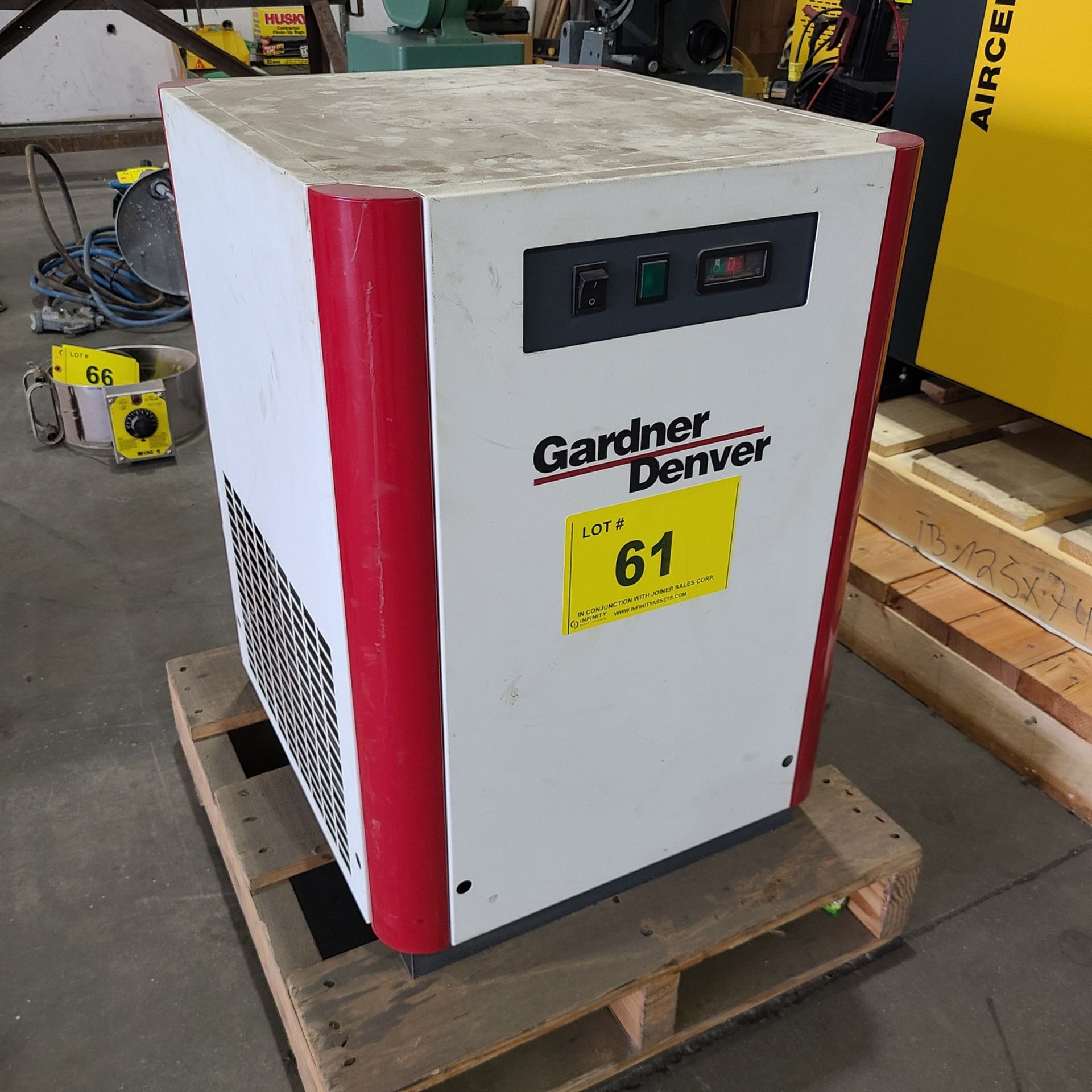 GARDNER DENVER RNC25A2C1N1 AIR DRYER, S/N 1000003008446