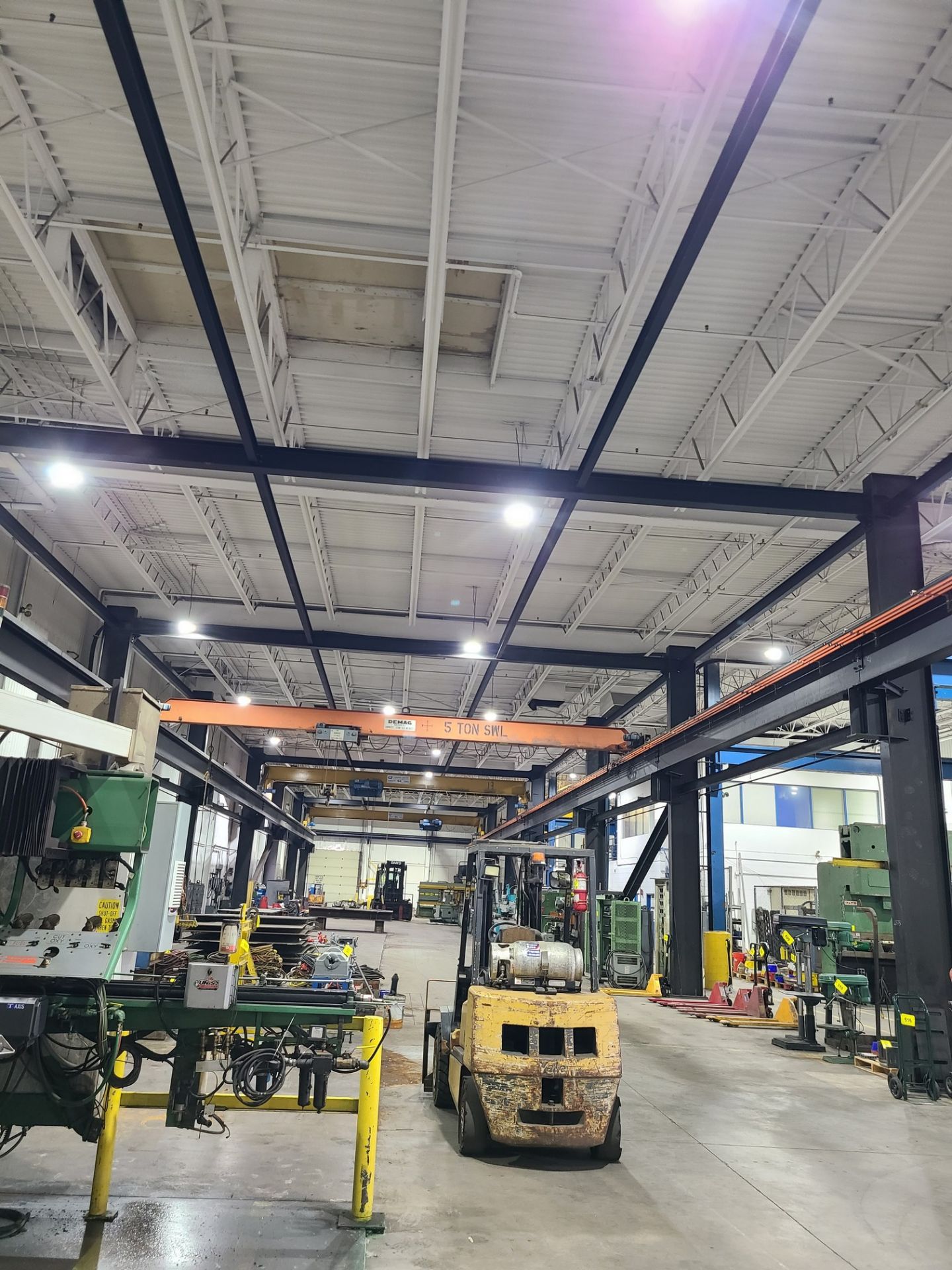 BULK BID - (ENBLOC) COASTAL PACIFIC FREE STANDING OVERHEAD CRANE SYSTEM - LOTS 200-203 INCLUSIVE ( - Image 15 of 17