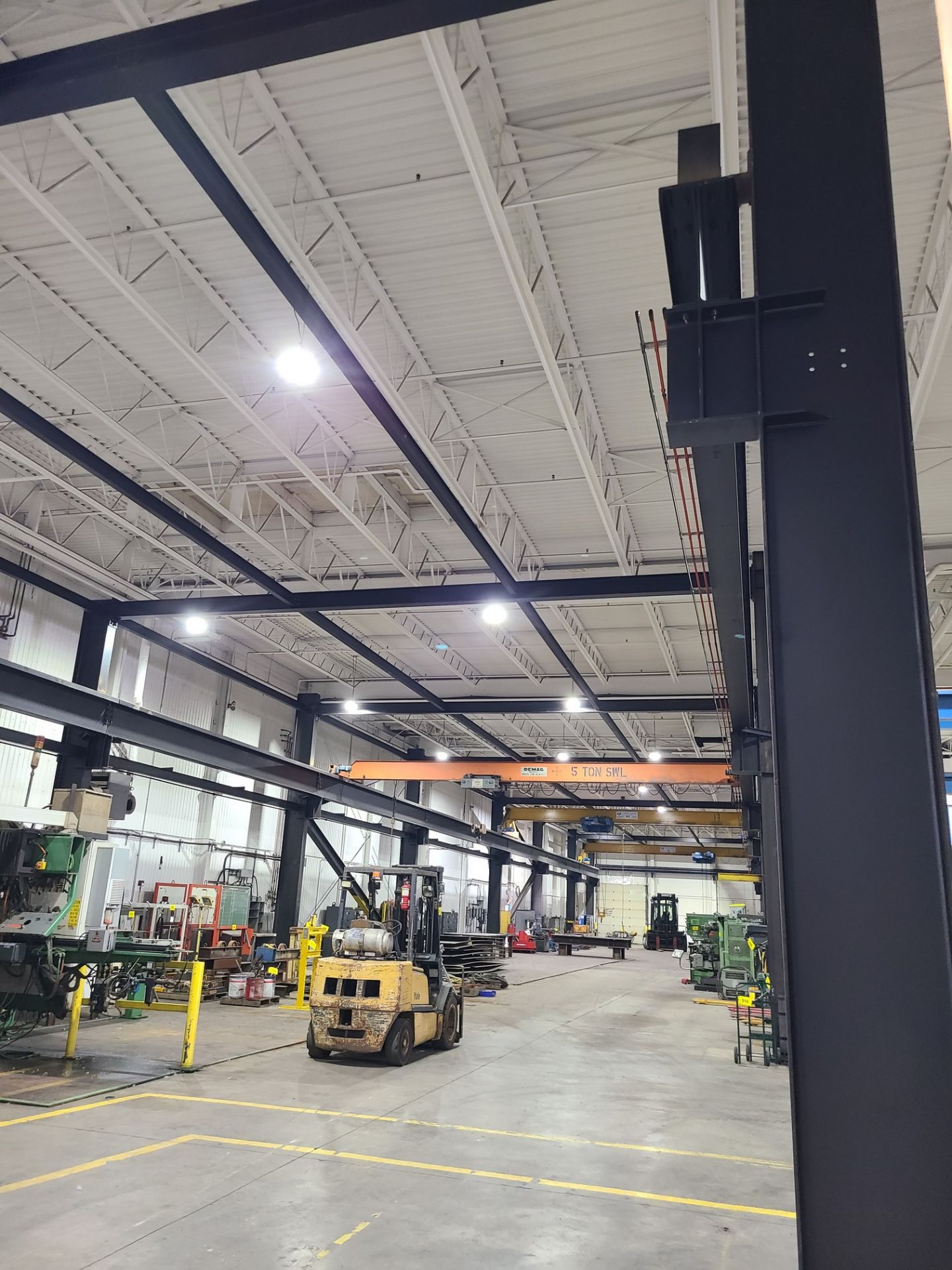 BULK BID - (ENBLOC) COASTAL PACIFIC FREE STANDING OVERHEAD CRANE SYSTEM - LOTS 200-203 INCLUSIVE ( - Image 14 of 17