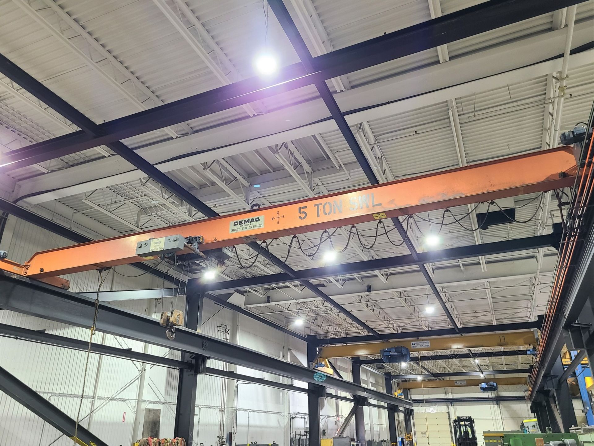 BULK BID - (ENBLOC) COASTAL PACIFIC FREE STANDING OVERHEAD CRANE SYSTEM - LOTS 200-203 INCLUSIVE ( - Image 12 of 17