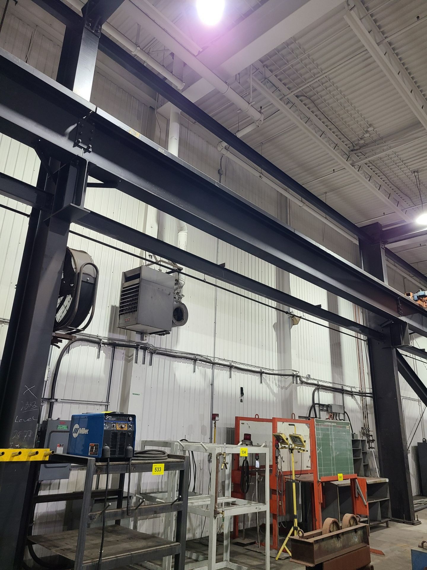 BULK BID - (ENBLOC) COASTAL PACIFIC FREE STANDING OVERHEAD CRANE SYSTEM - LOTS 200-203 INCLUSIVE ( - Image 17 of 17