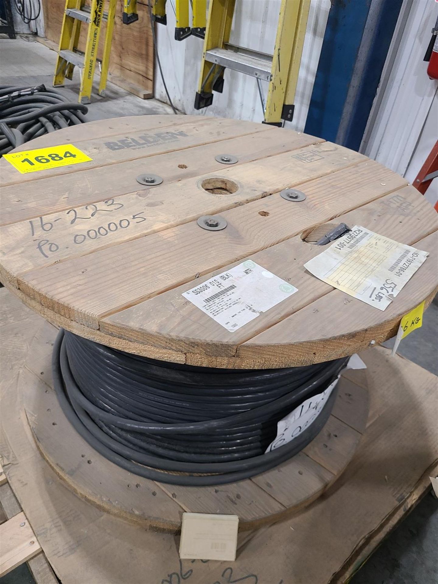 REEL OF ELEC. CABLE