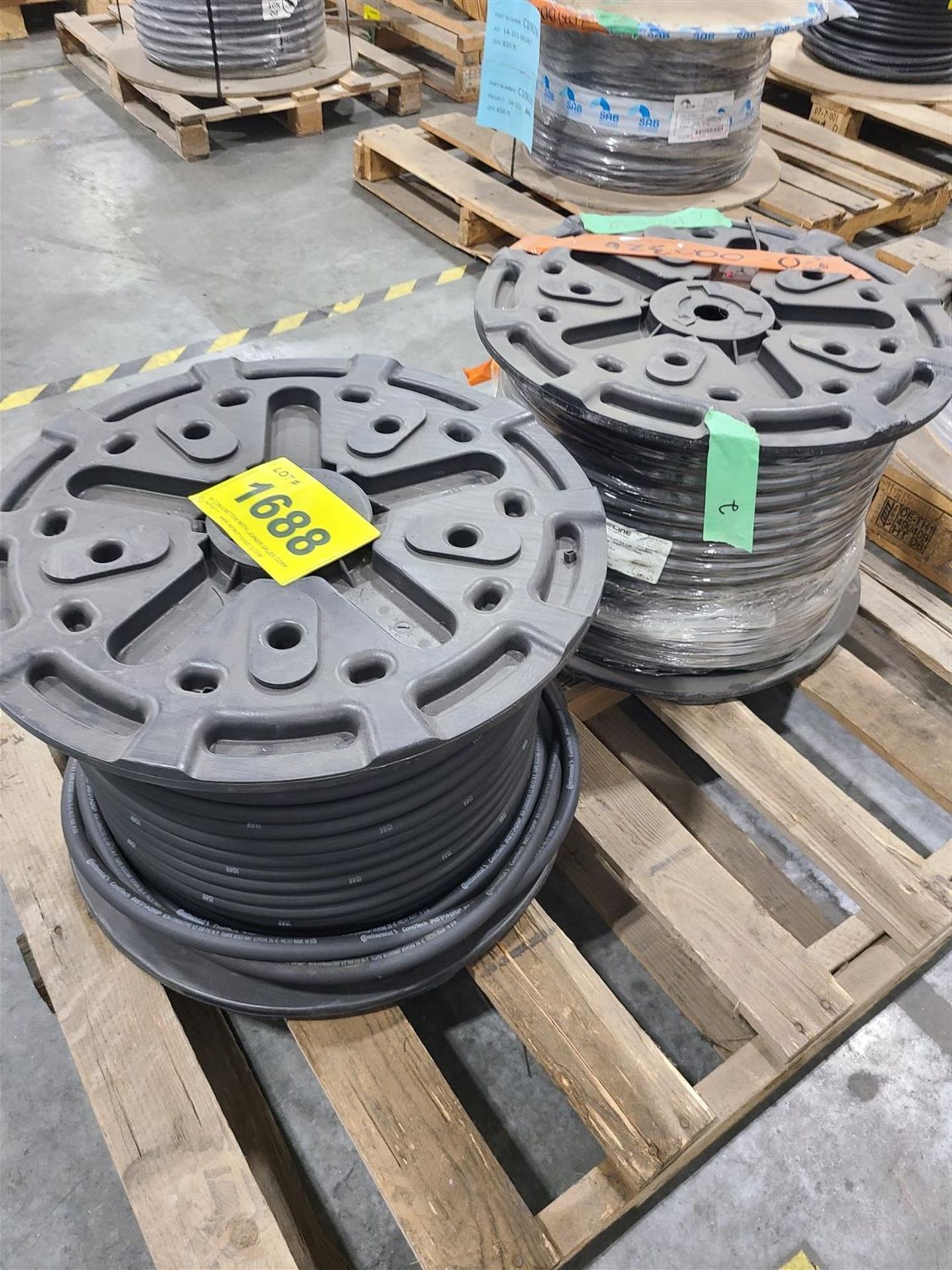 2 REELS OF ELEC. CABLE - Image 2 of 2