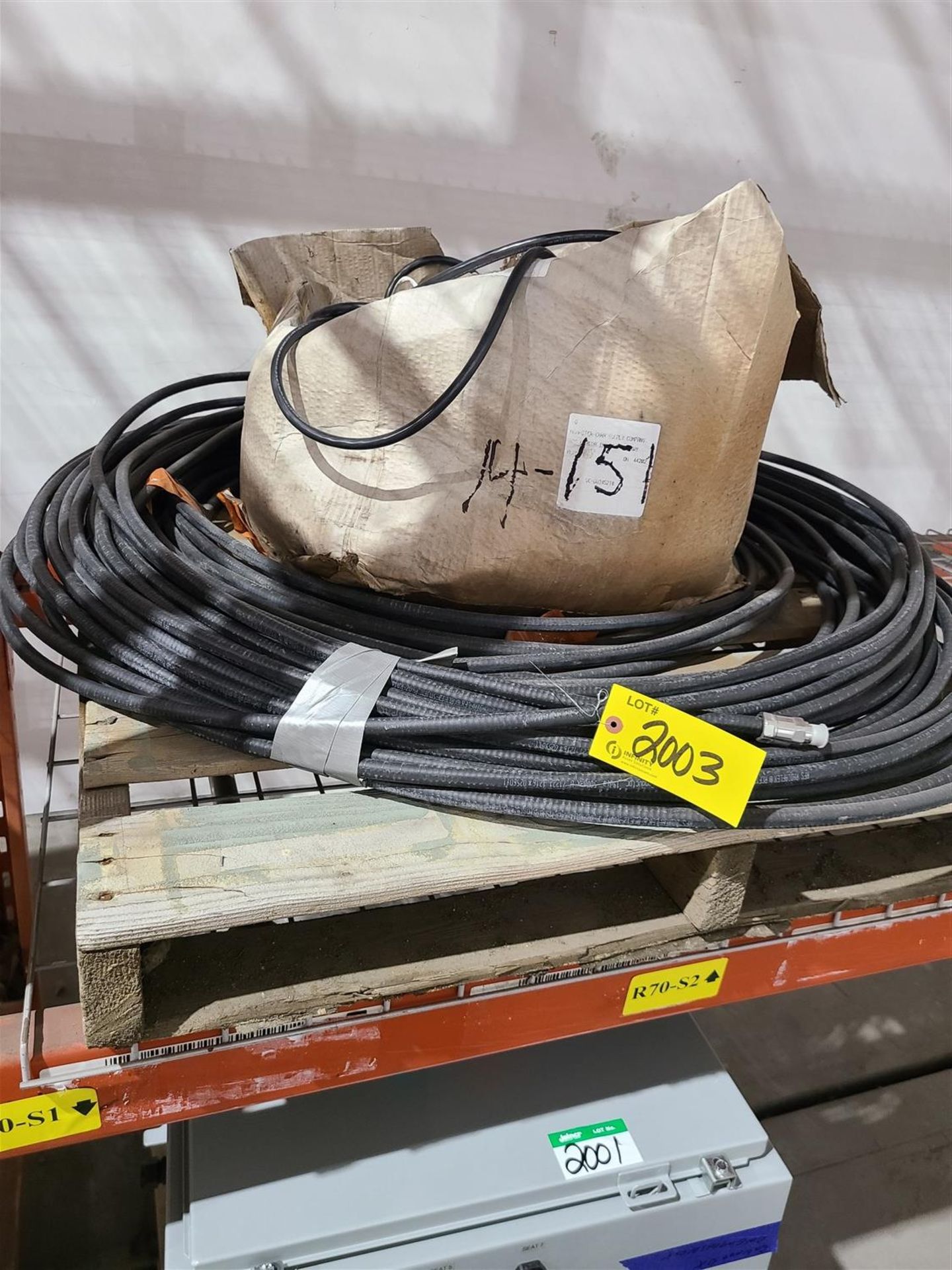 3 PALLETS OF 2 ELECTRICAL BOXES WIRE ETC. - Image 4 of 4