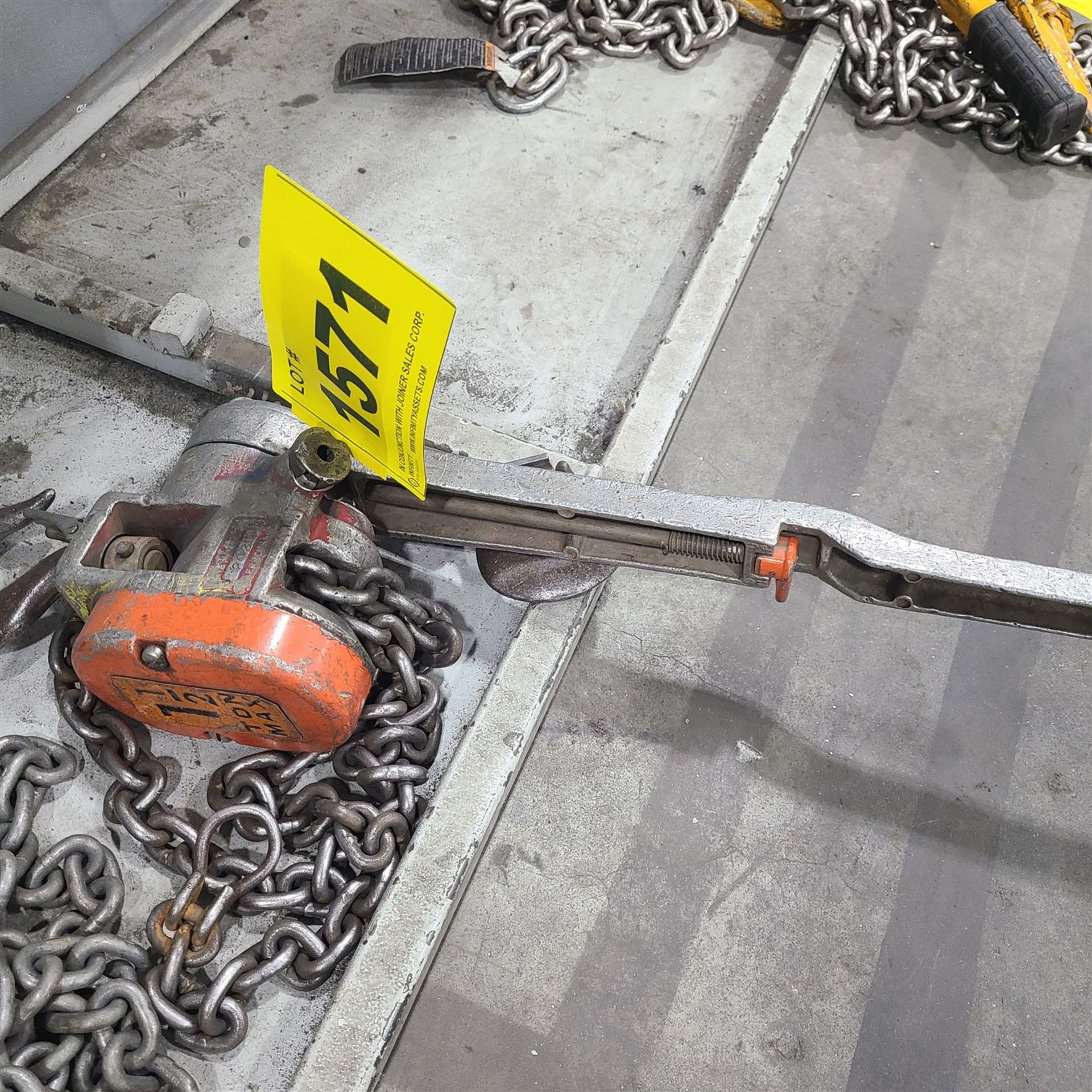 1.5 TON CM LEVER HOIST