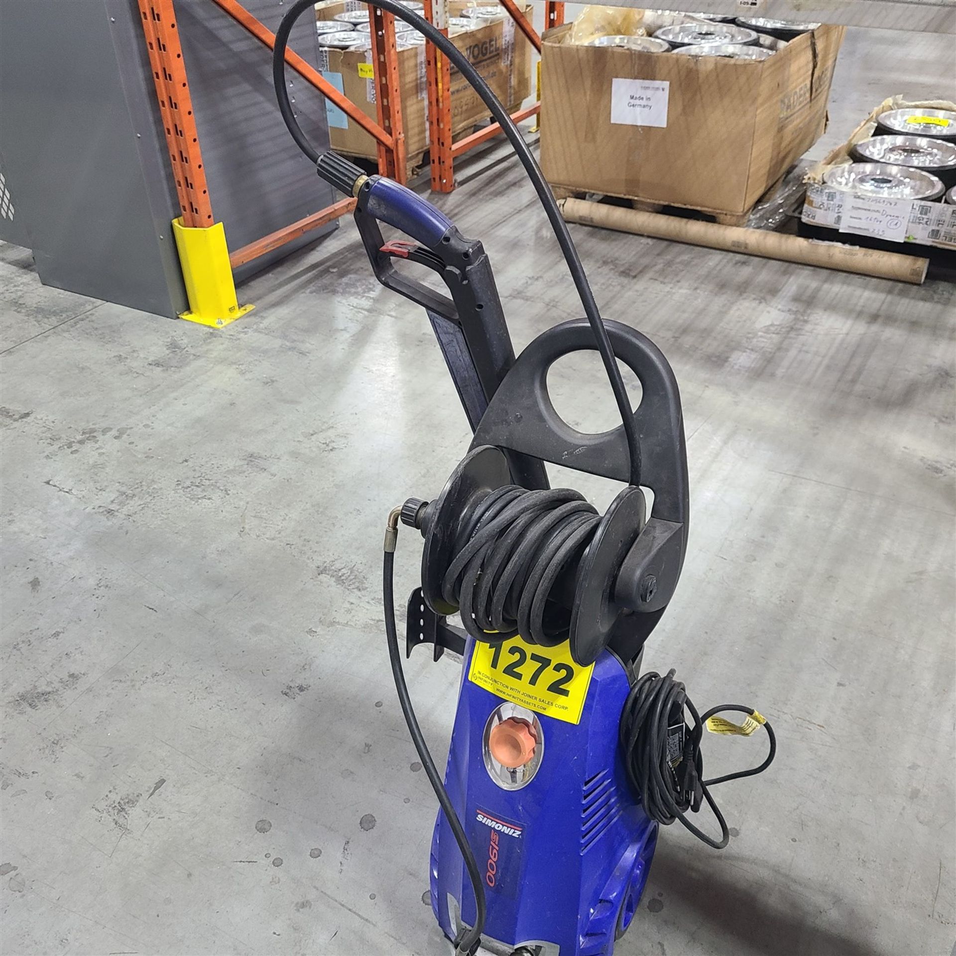 SIMONIZE S1900 ELEC. PRESSURE WASHER