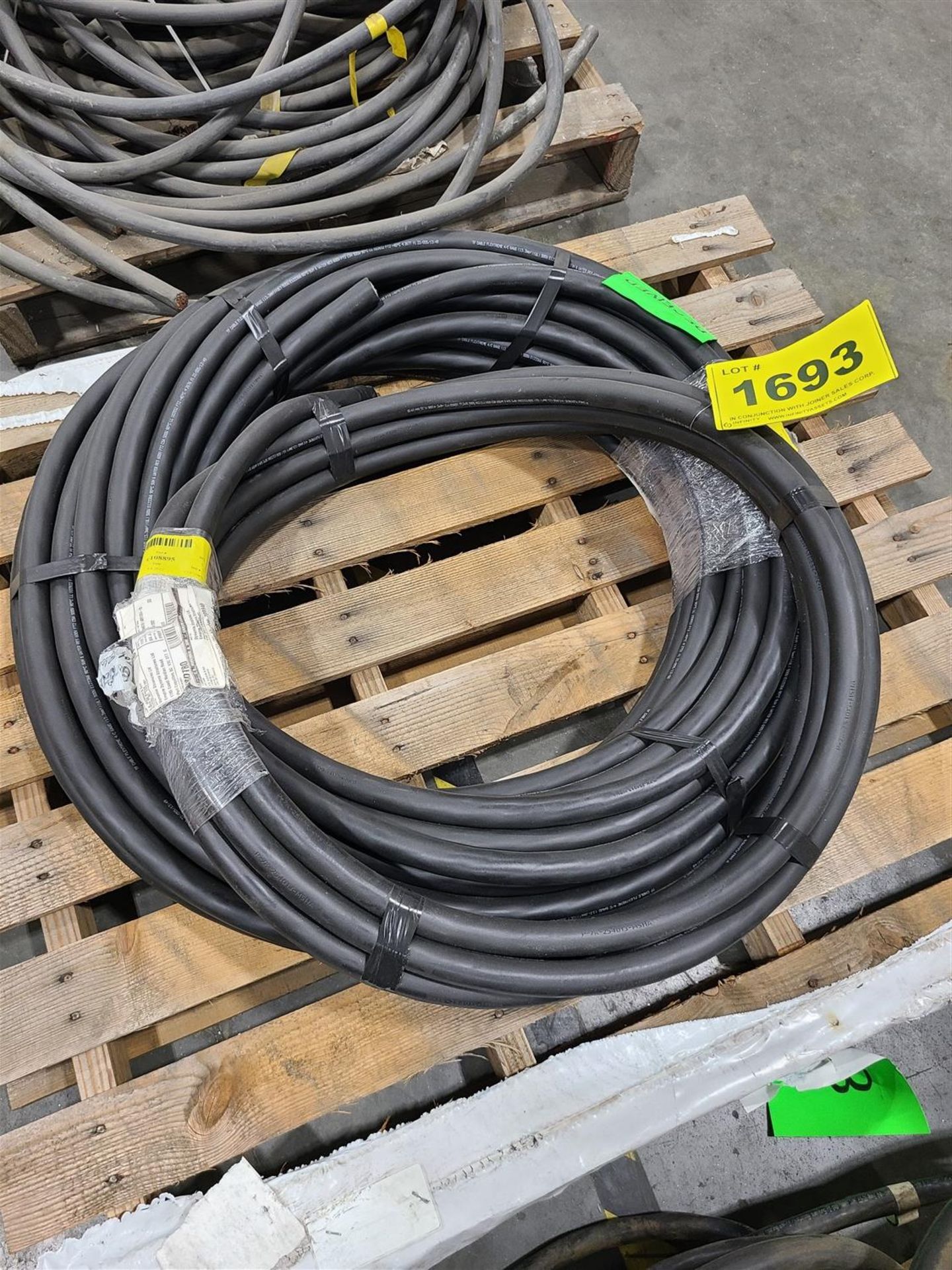 PALLET OF ELEC. CABLE