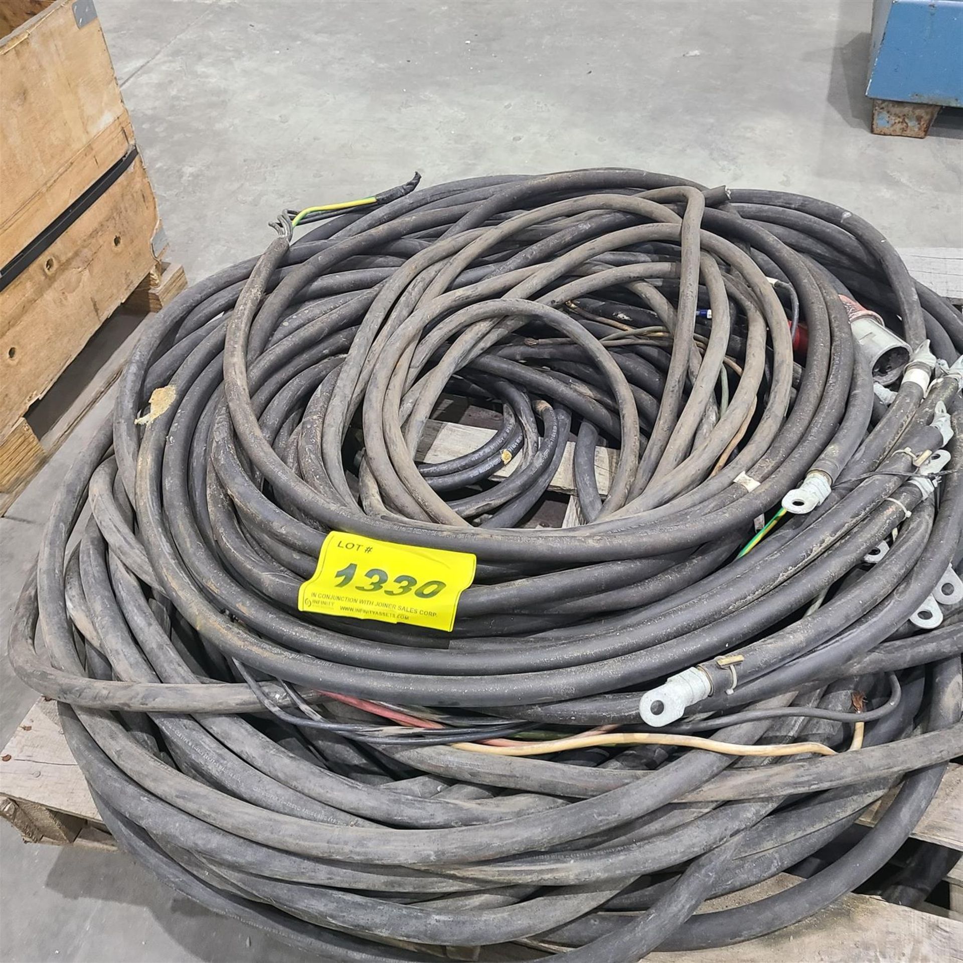 PALLET OF HD ELEC. CABLE