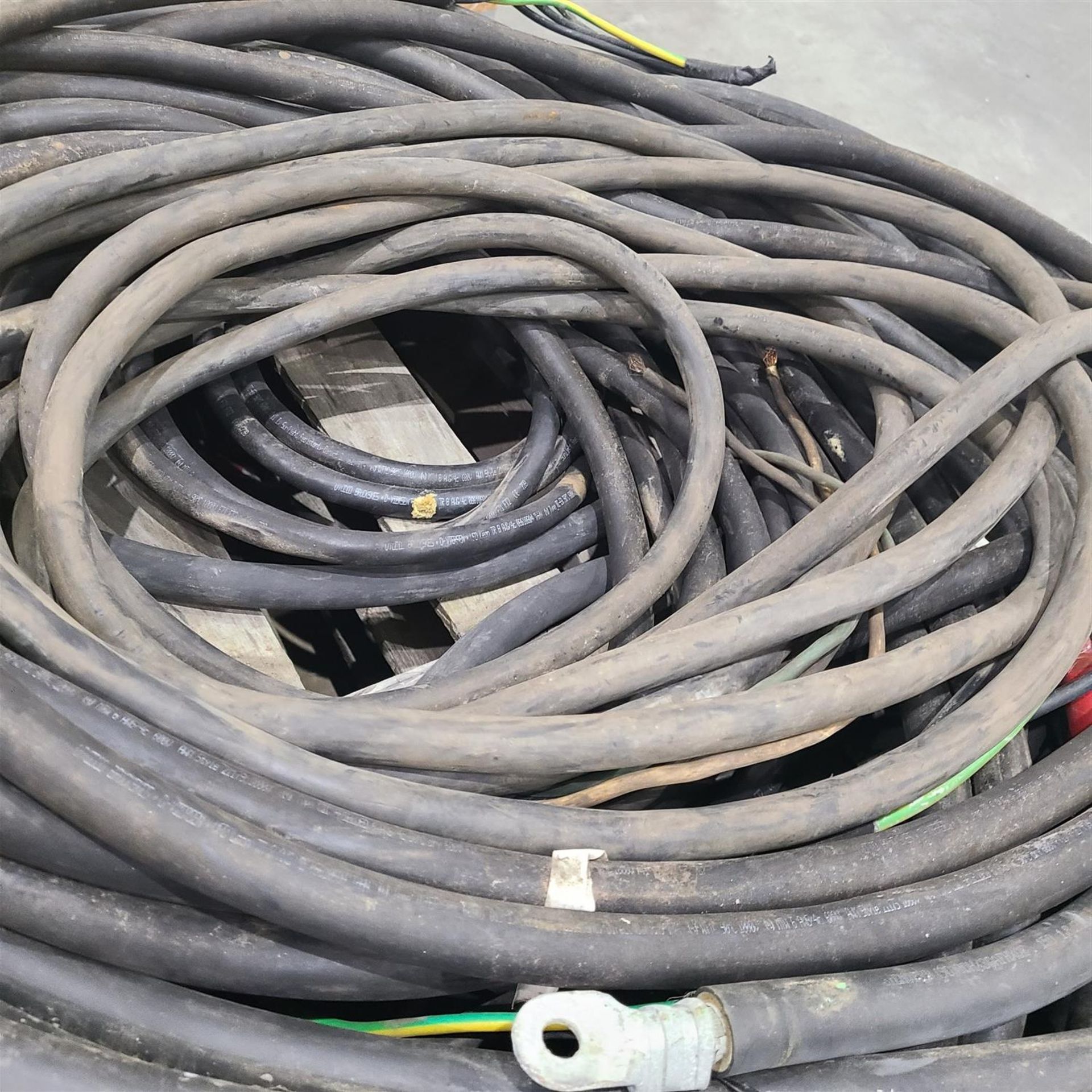 PALLET OF HD ELEC. CABLE - Image 2 of 2