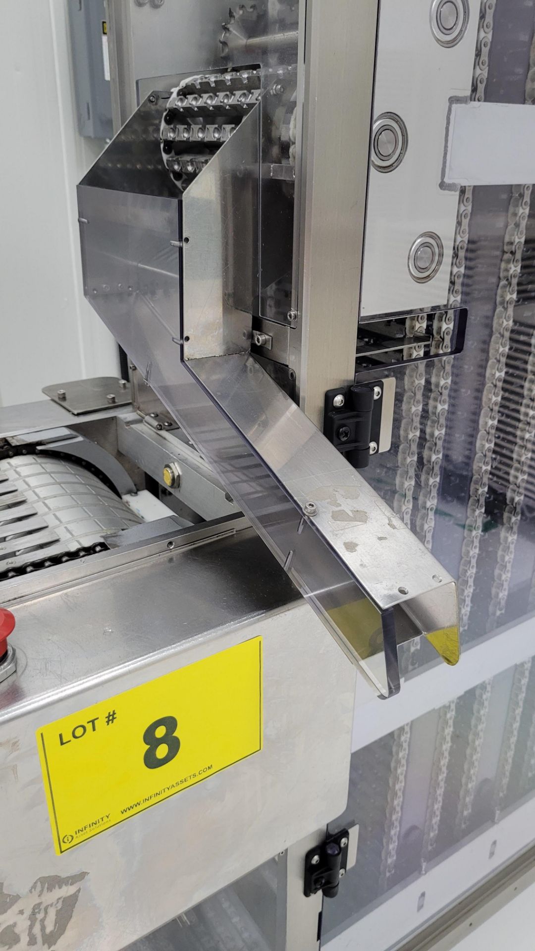 QUALICAPS QUALI-SEAL S-100 HICAPSEAL FULLY AUTOMATIC HARD CAPSULE SEALING MACHINE, PRODUCTION UP - Image 8 of 19