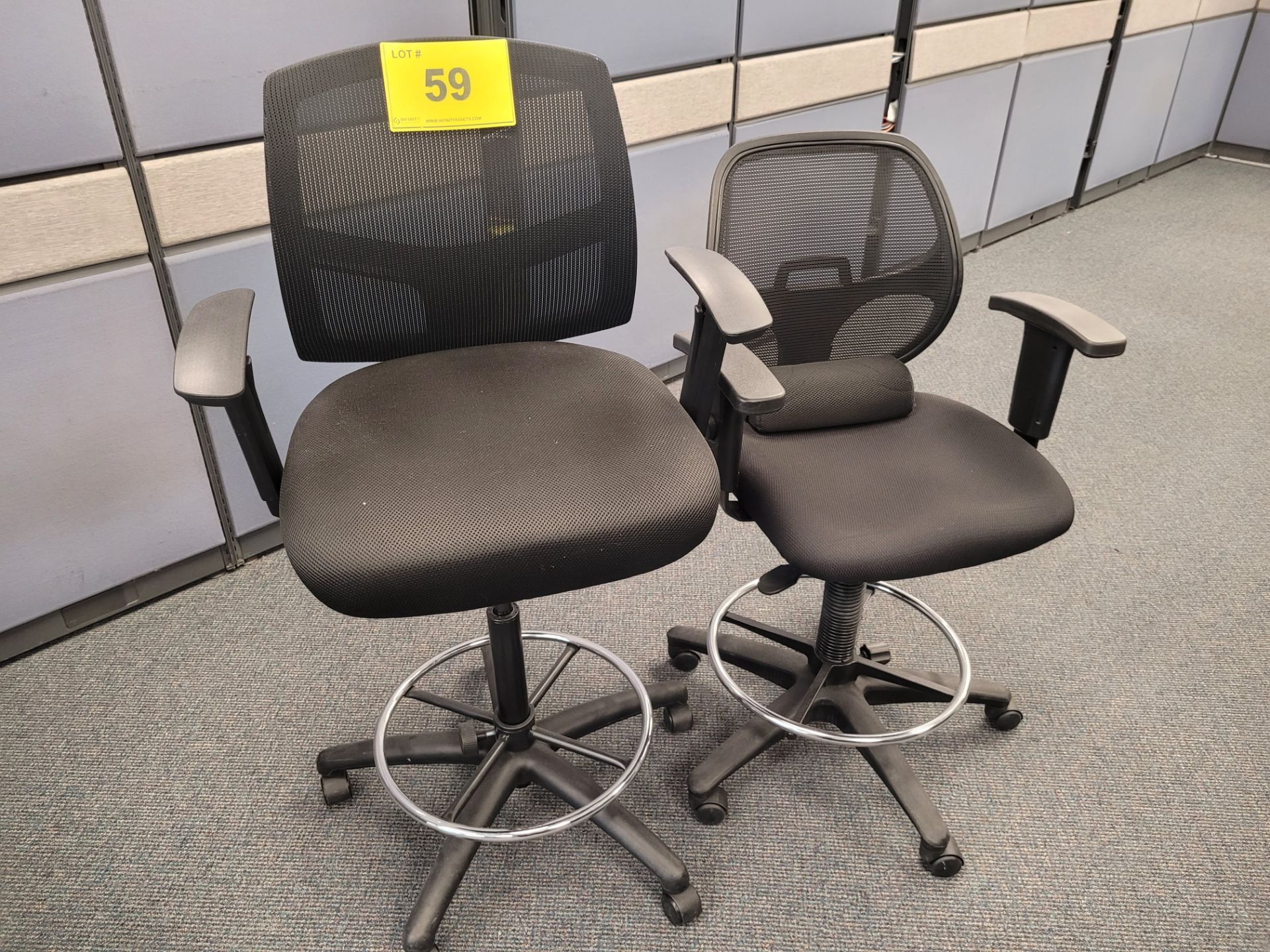 LOT - (8) ASSORTED OFFICE CHAIRS