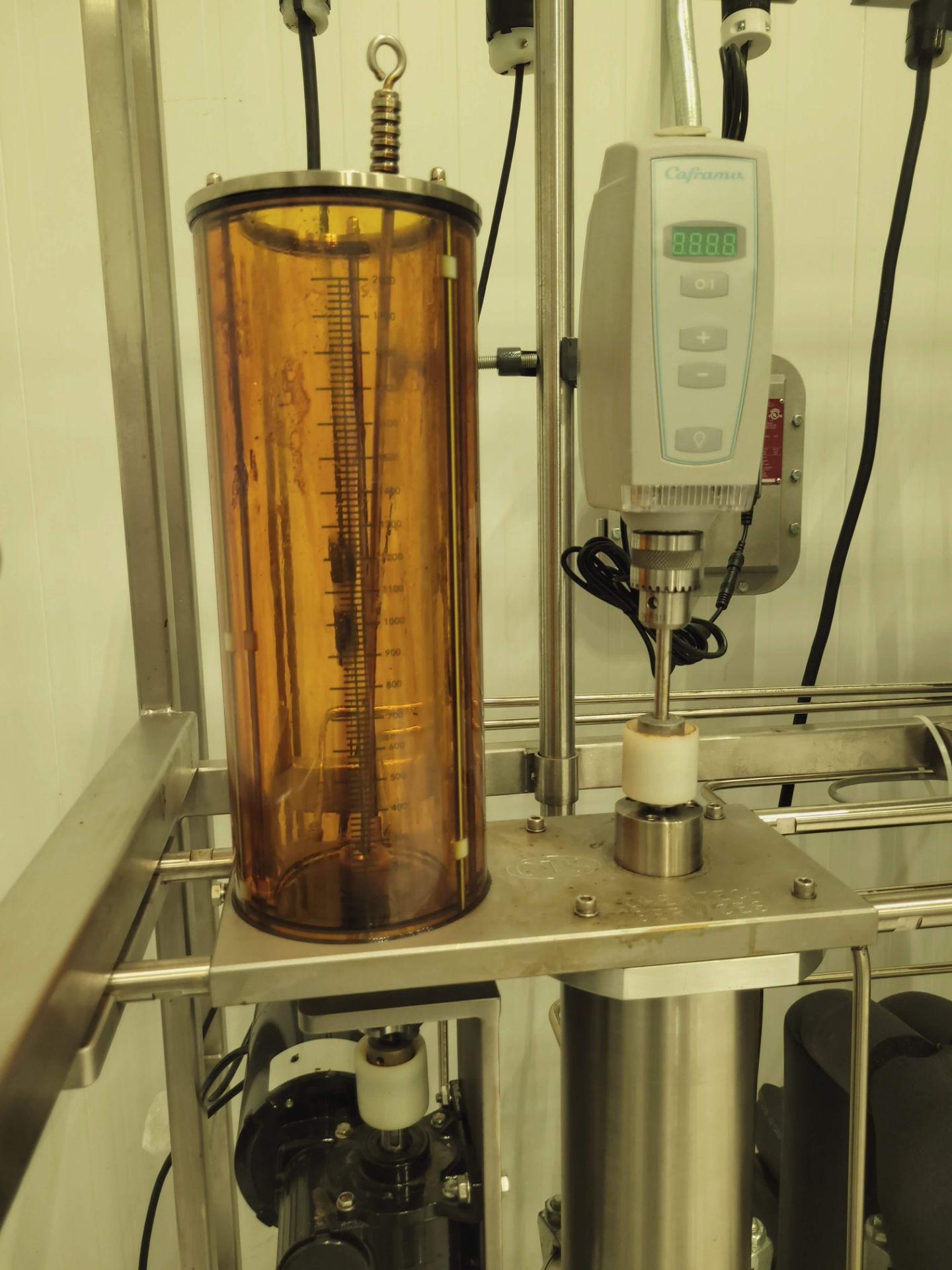 CHEM TECH SINGLE STAGE KDT6 SHORT PATH DISTILLATION UNIT LOCATED IN ROOM 24 - Image 3 of 15