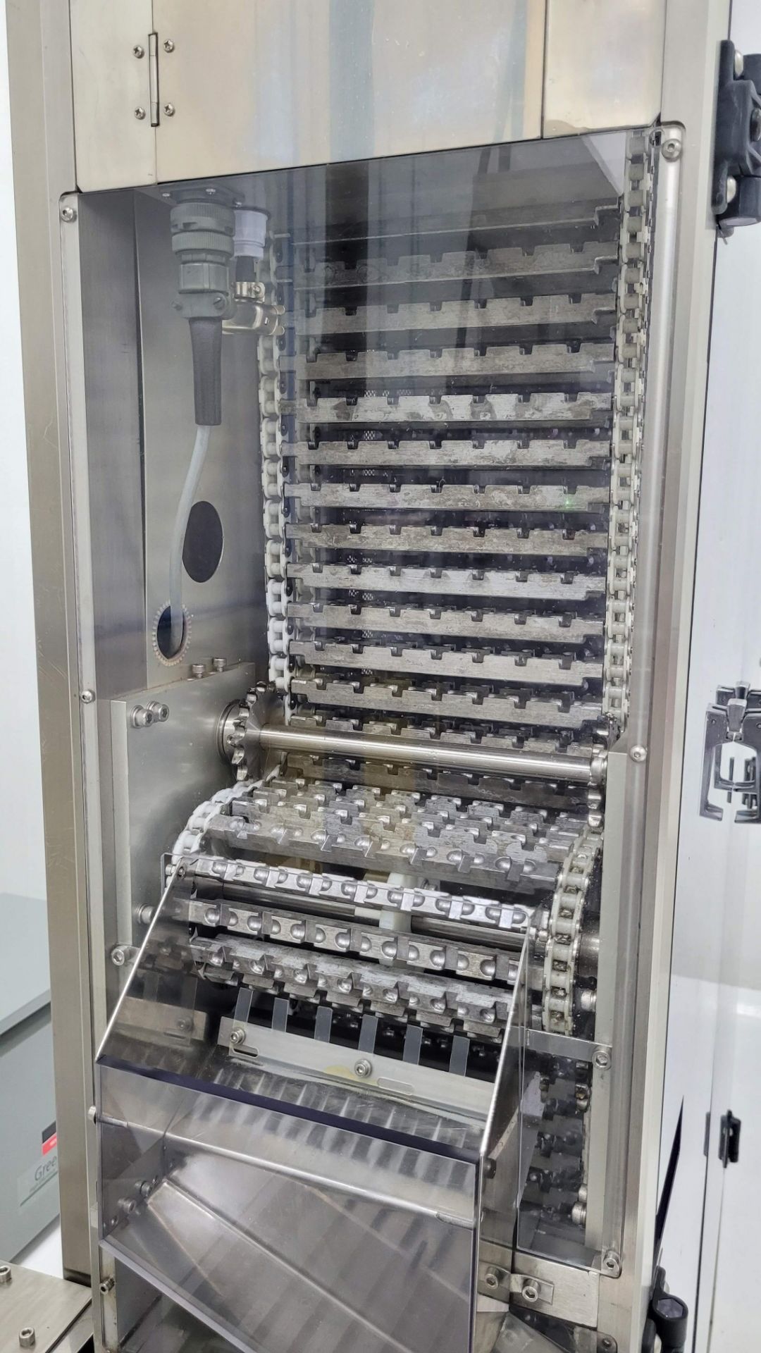 QUALICAPS QUALI-SEAL S-100 HICAPSEAL FULLY AUTOMATIC HARD CAPSULE SEALING MACHINE, PRODUCTION UP - Image 7 of 19