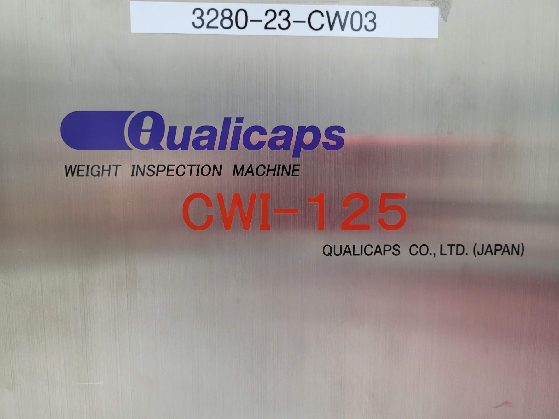 QUALICAPS CWI-125 WEIGHT INSPECTION MACHINE, SORTING SPEED 125,000 CAPULES, 00-5 HARD CAPULES - Image 13 of 21