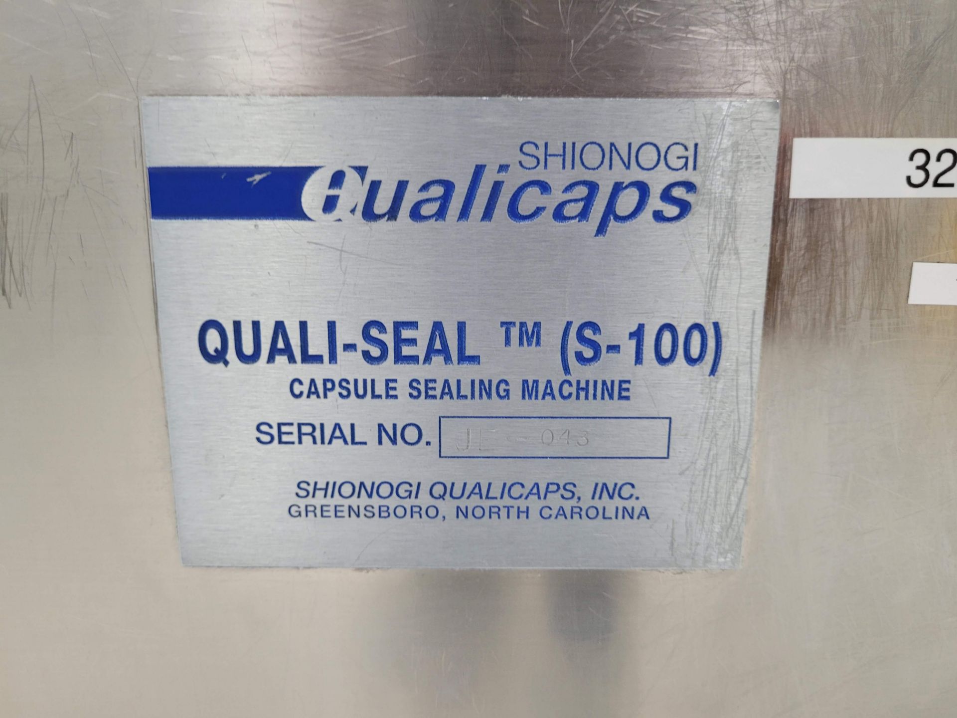 QUALICAPS QUALI-SEAL S-100 HICAPSEAL FULLY AUTOMATIC HARD CAPSULE SEALING MACHINE, PRODUCTION UP - Image 13 of 19