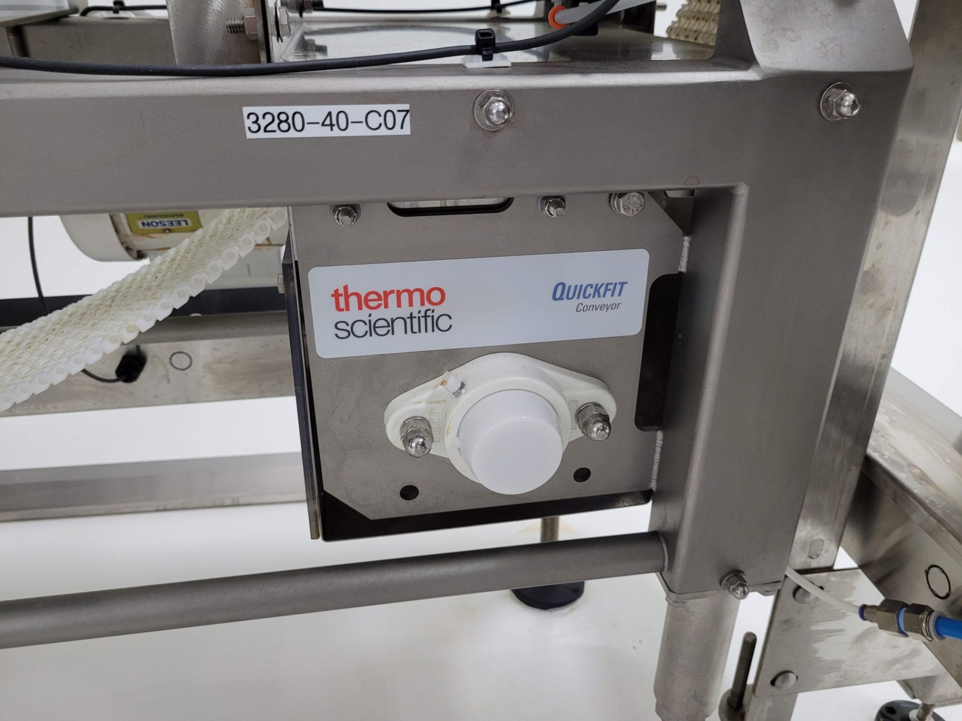 THERMO SCIENTIFIC SENTINEL 500 MUTLISCAN METAL DETECTOR, STAINLESS STEEL 304 STRAIGHTLINE FINISHED - Image 6 of 8