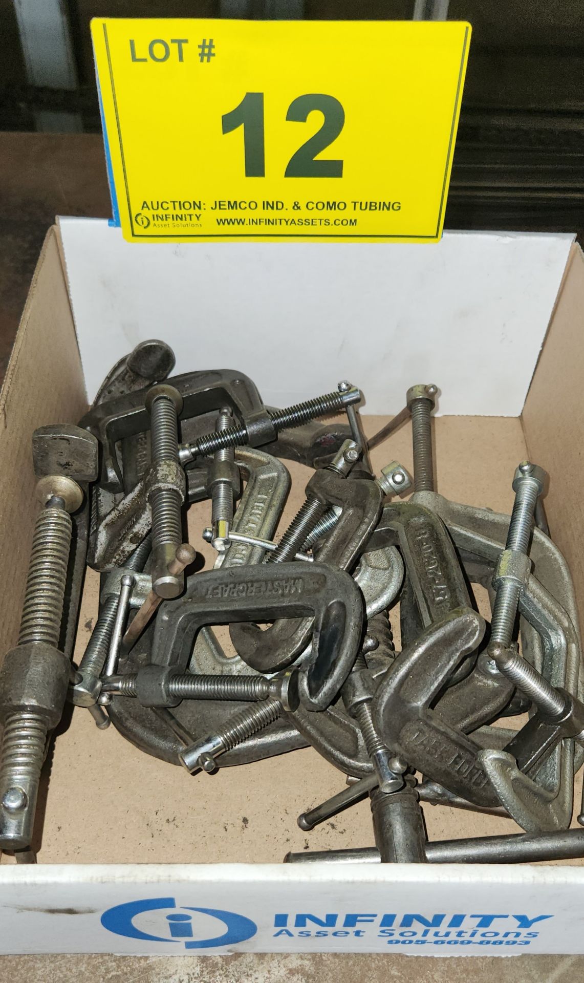 LOT - C-CLAMPS