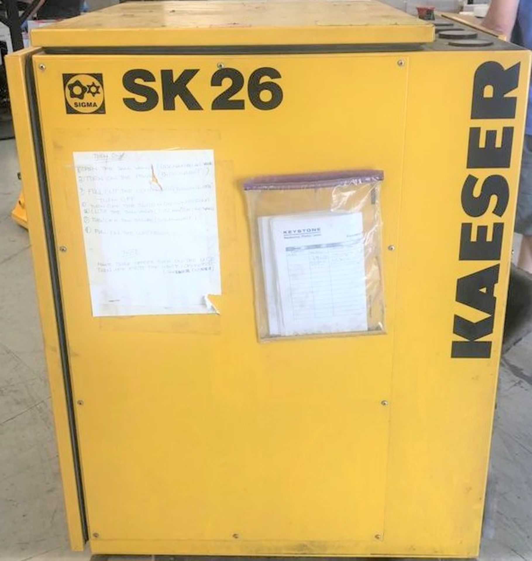 KAESER SK26 20HP COMPRESSOR
