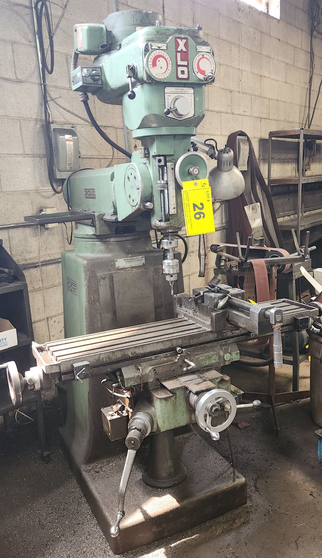 EX-CELL-O MILLING MACHINE, S/N 6026121