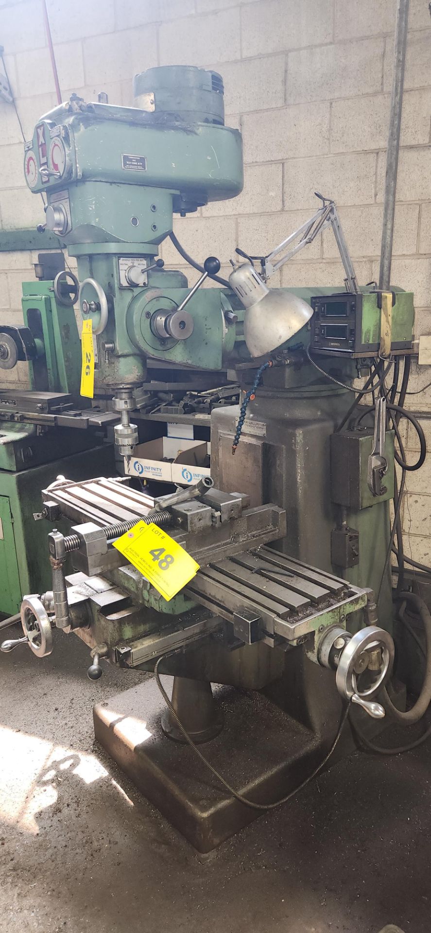 EX-CELL-O MILLING MACHINE, S/N 6026121 - Image 2 of 4