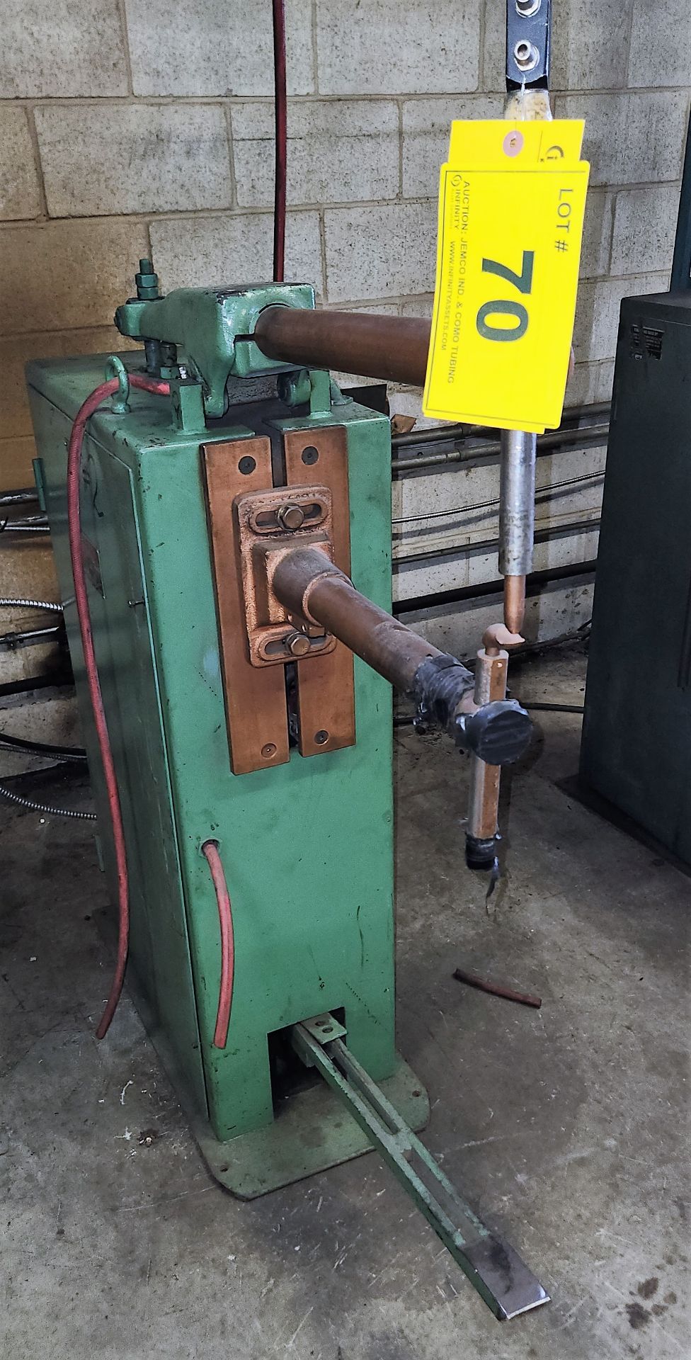 WELD-O-MATIC SPOT-WELDERS FTC, 15KVA, S/N 2468