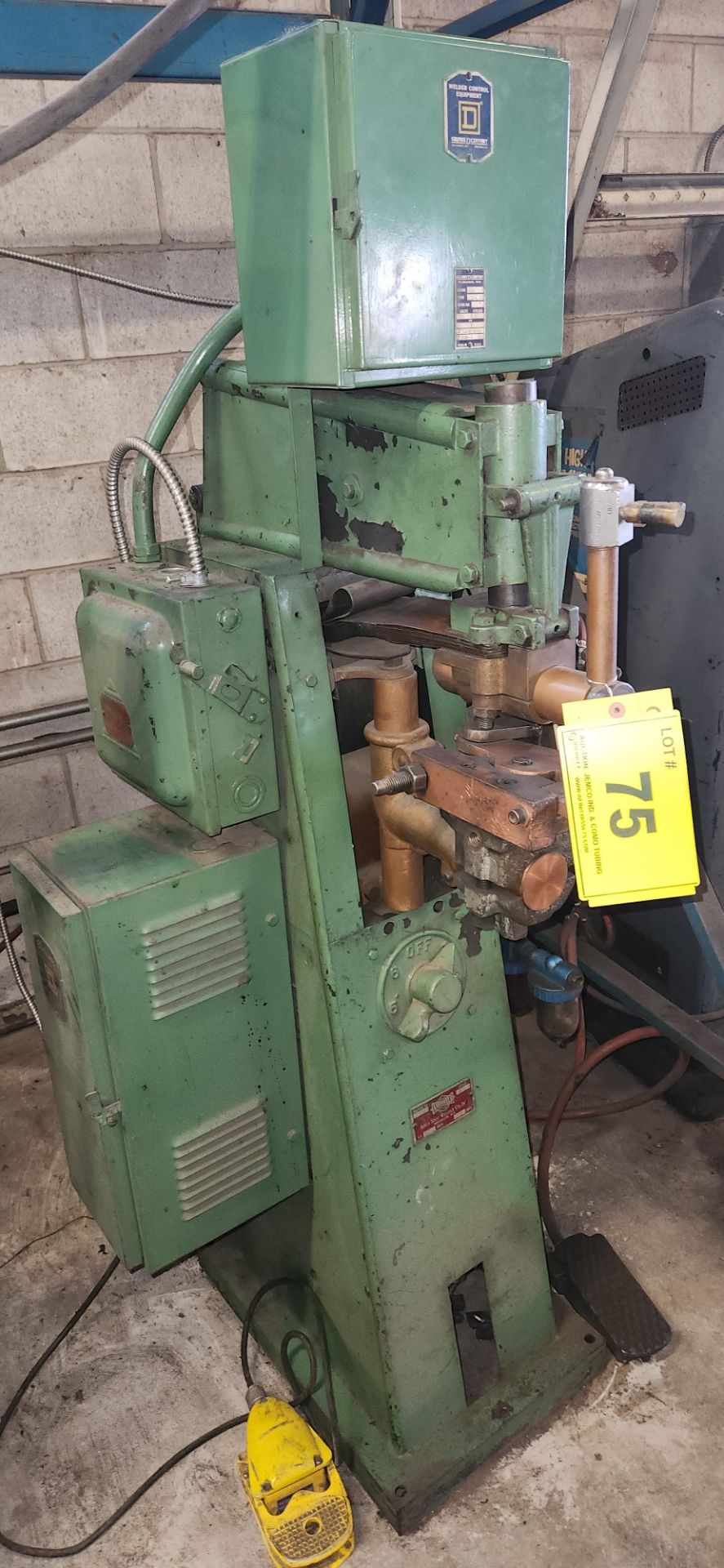 AMES SPOT WELDER, S/N 2346