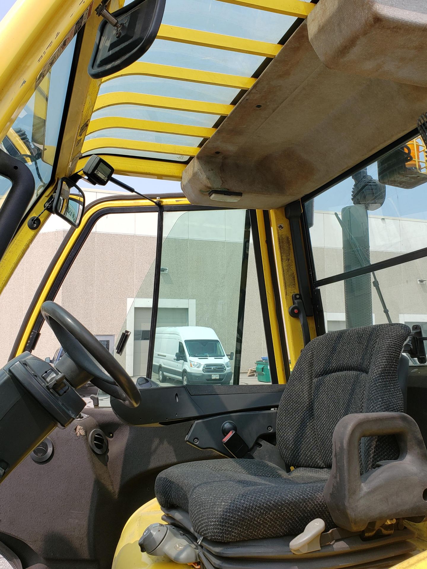 2015 HYSTER H100FT DIESEL FORKLIFT, S/N U005V02013N, FORK POSITIONERS, FINGER CONTROL, 72" FORKS, - Image 20 of 26