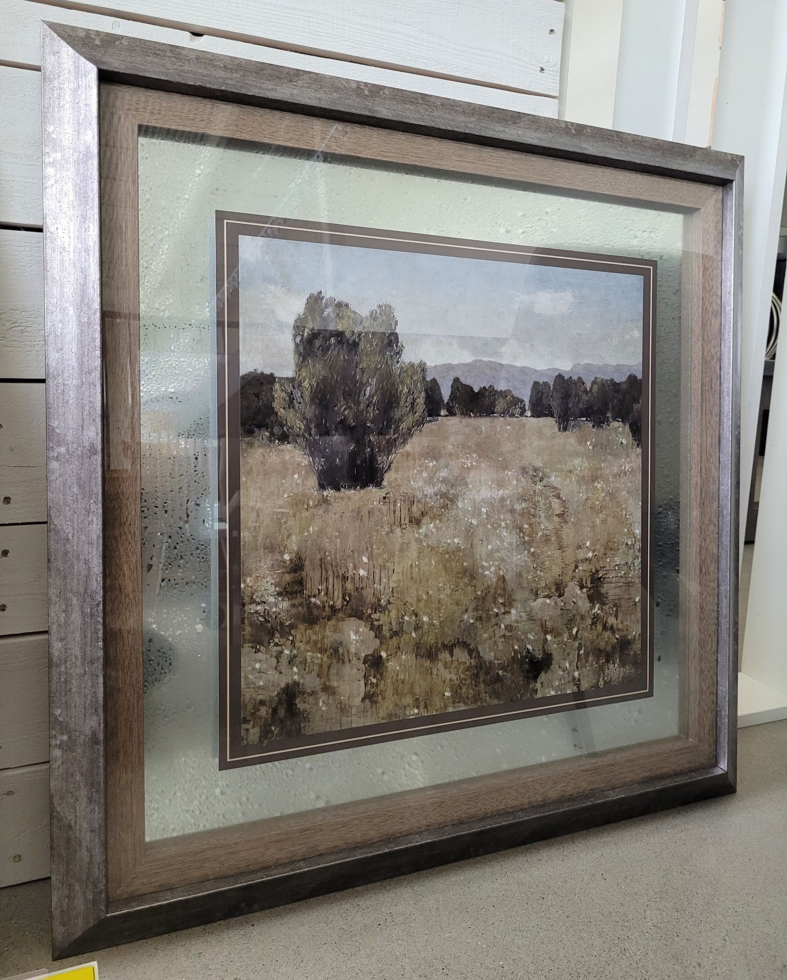 PAIR OF MERCANA FRAMED 'SERENE LANDSCAPE' - 32" X 32" - Image 2 of 7