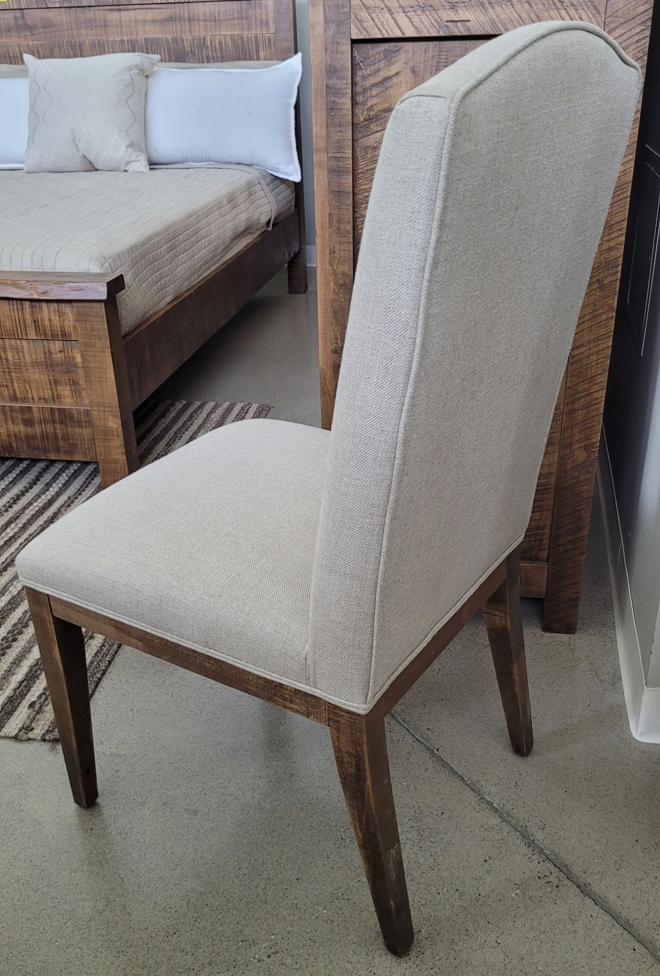 UPHOLSTERED SIDE CHAIR - Image 2 of 3