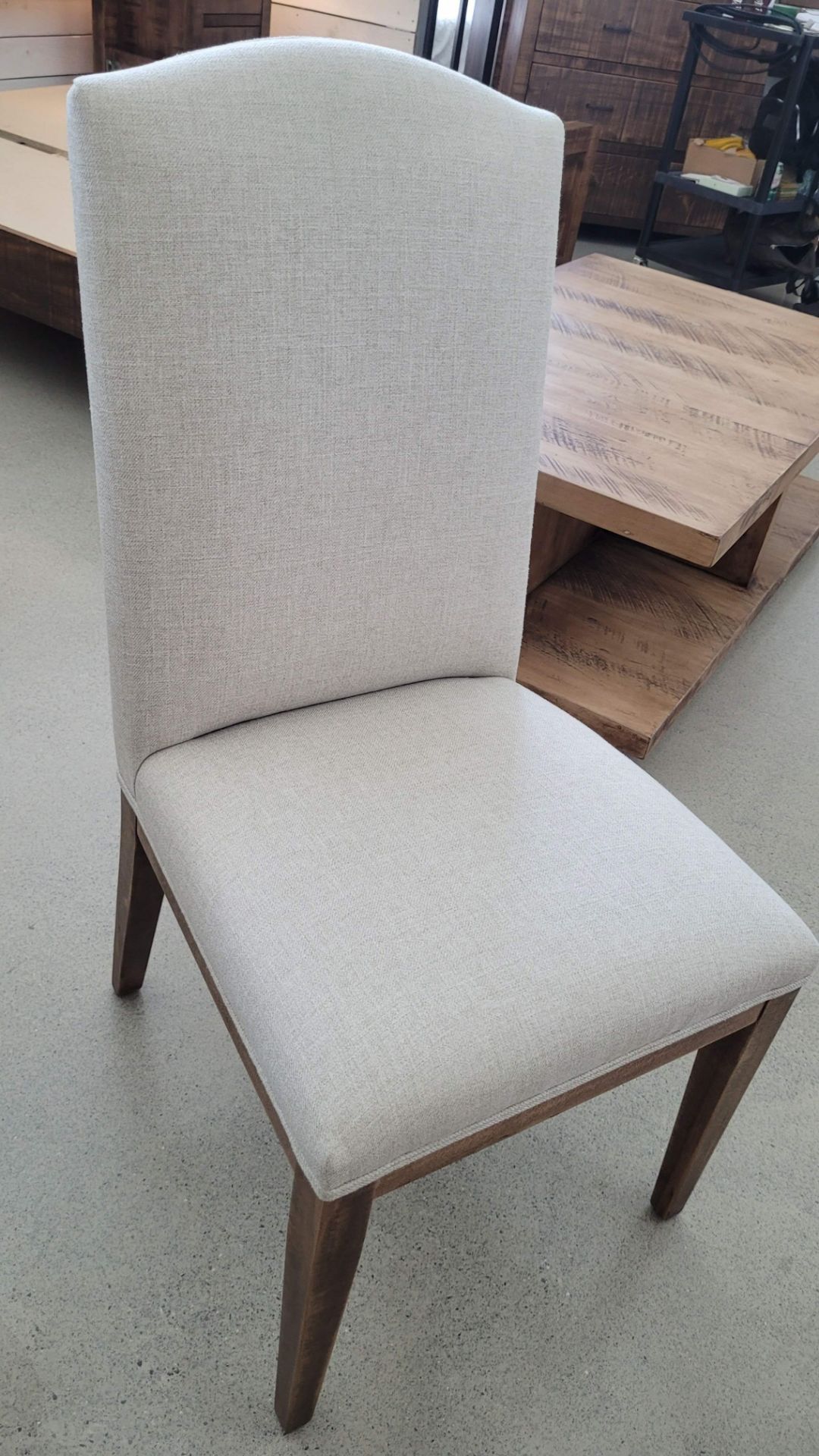 UPHOLSTERED SIDE CHAIR - Image 3 of 3