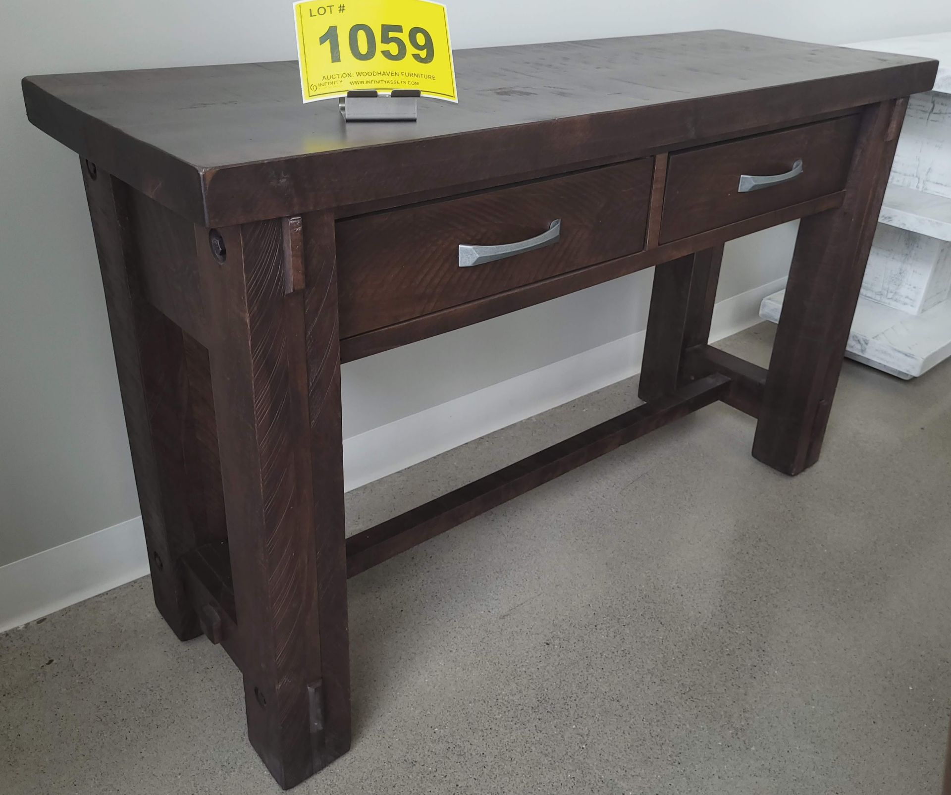 CONSOLE TABLE - 50" X 17" X 31"