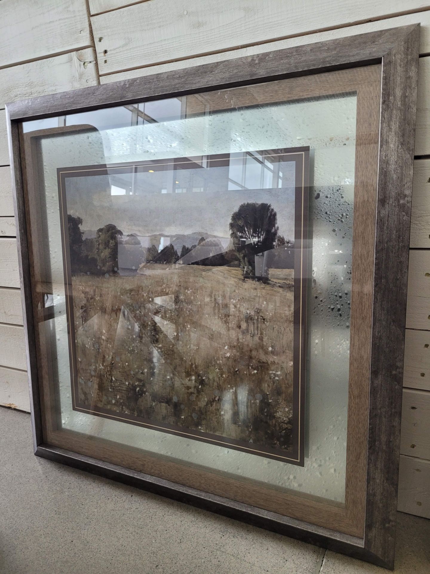 PAIR OF MERCANA FRAMED 'SERENE LANDSCAPE' - 32" X 32" - Image 4 of 7