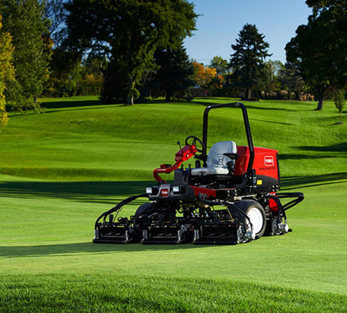 Golf Green Maintenance Equipment