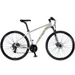 KHS BIKE ULTRA SPORT 2.0 LARGE, CLOUD GREY, 6061 ALUMINUM W/ CUSTOM FORMED T/T AND D/T WITH C/S DOSC