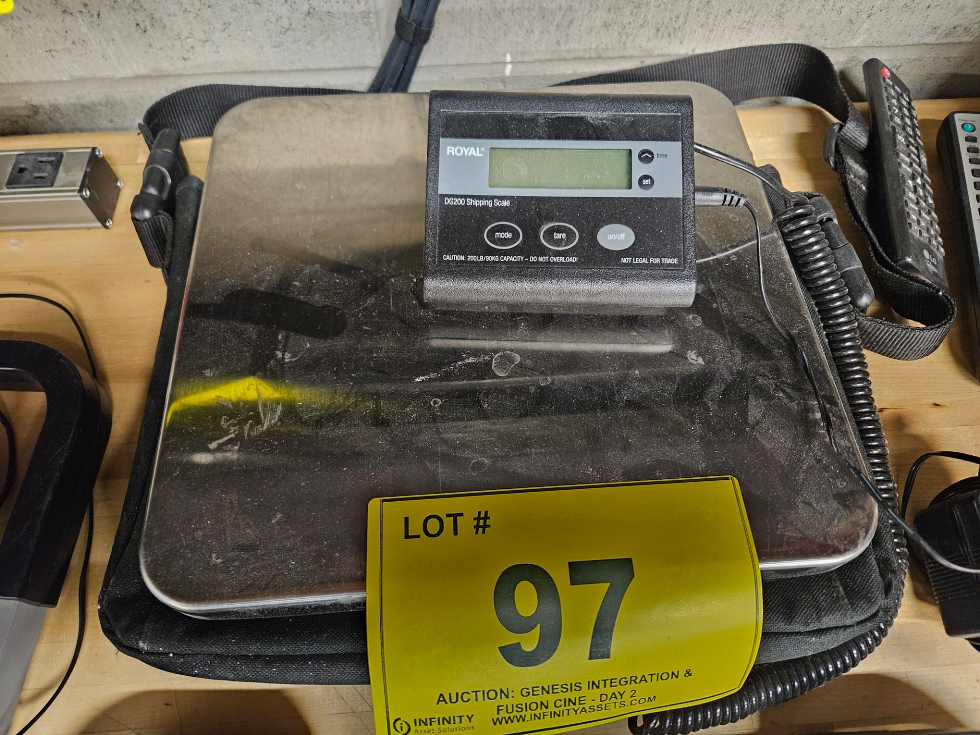 LOT OF ASST. DYMO DIGITAL SCALES - Image 6 of 7