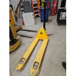 PALLET JACK, 4,400LB CAP.