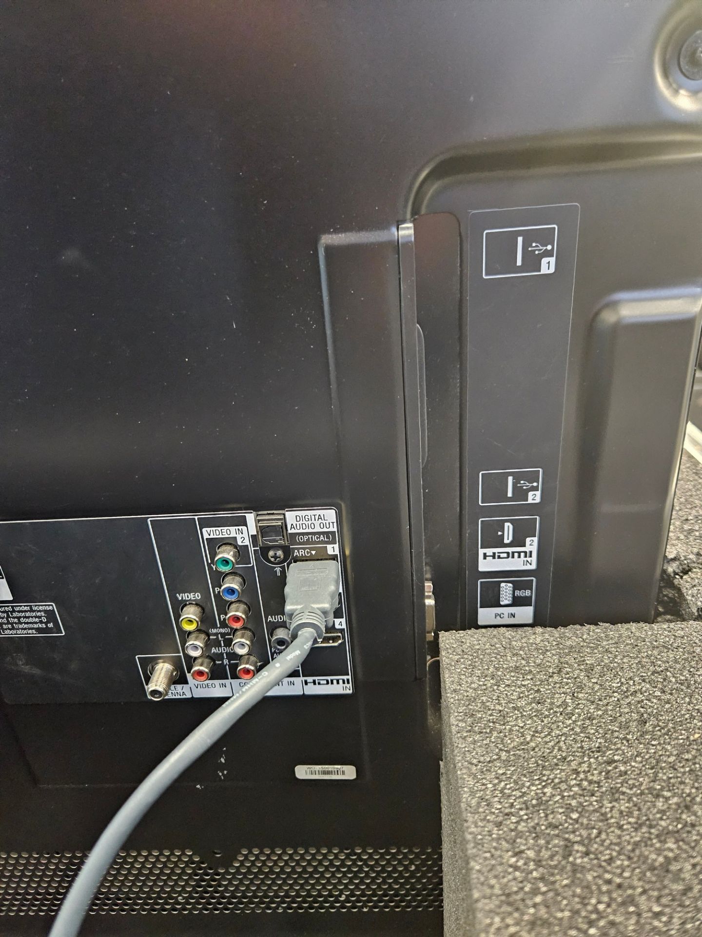 Carte D'alimentation Sony KDL-55EX620 - Neuve, Démontée D'une TV Neuve