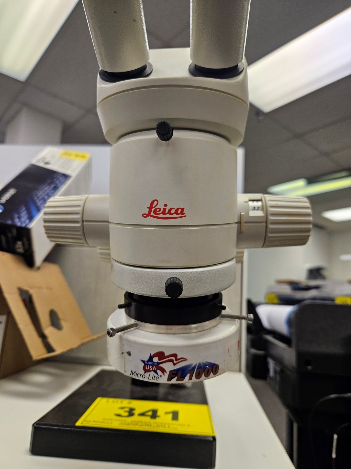 LEICA MZ6 STEREOZOOM MICROSCOPE - Image 3 of 4