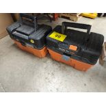 LOT OF (2) RIDGID PRO PACK SHOP VACS