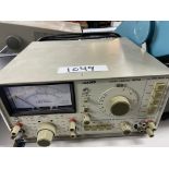 LEADER 192A AUDIO TESTER (LOCATED MONTREAL, QC)
